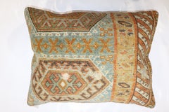 Tribal Persian Antique Rug Pillow