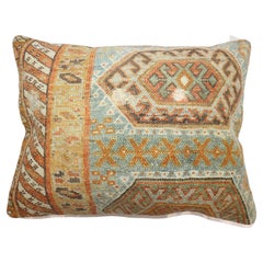 Tribal Persian Vintage Rug Pillow