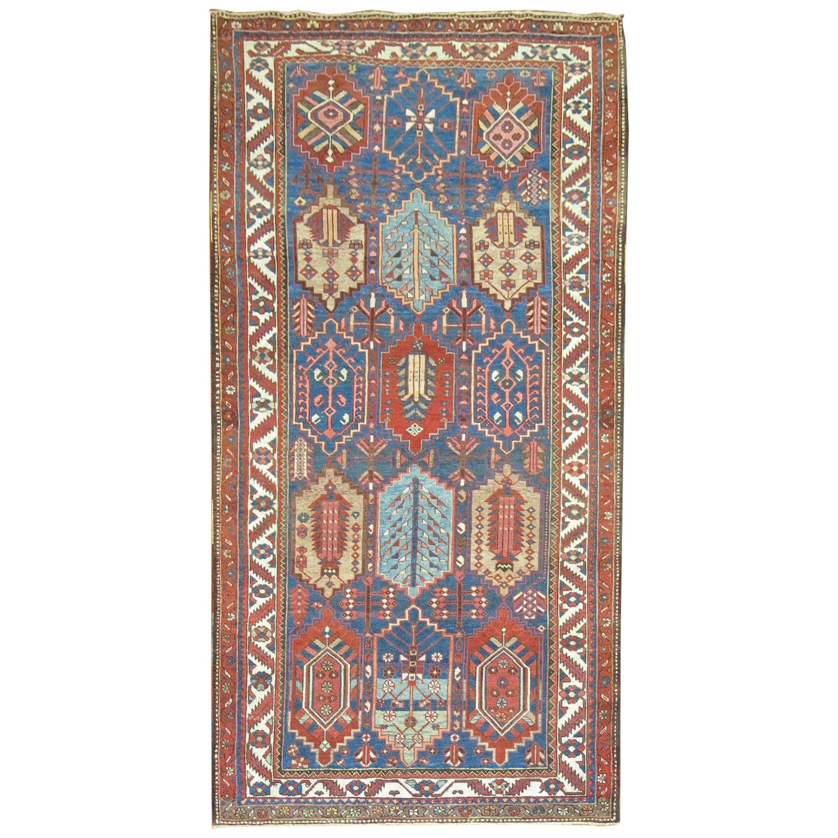 Tribal Persian Bakhtiari Rug For Sale