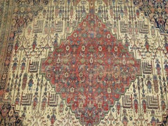 Zabihi Collection Tribal Persian Bidjar Rug