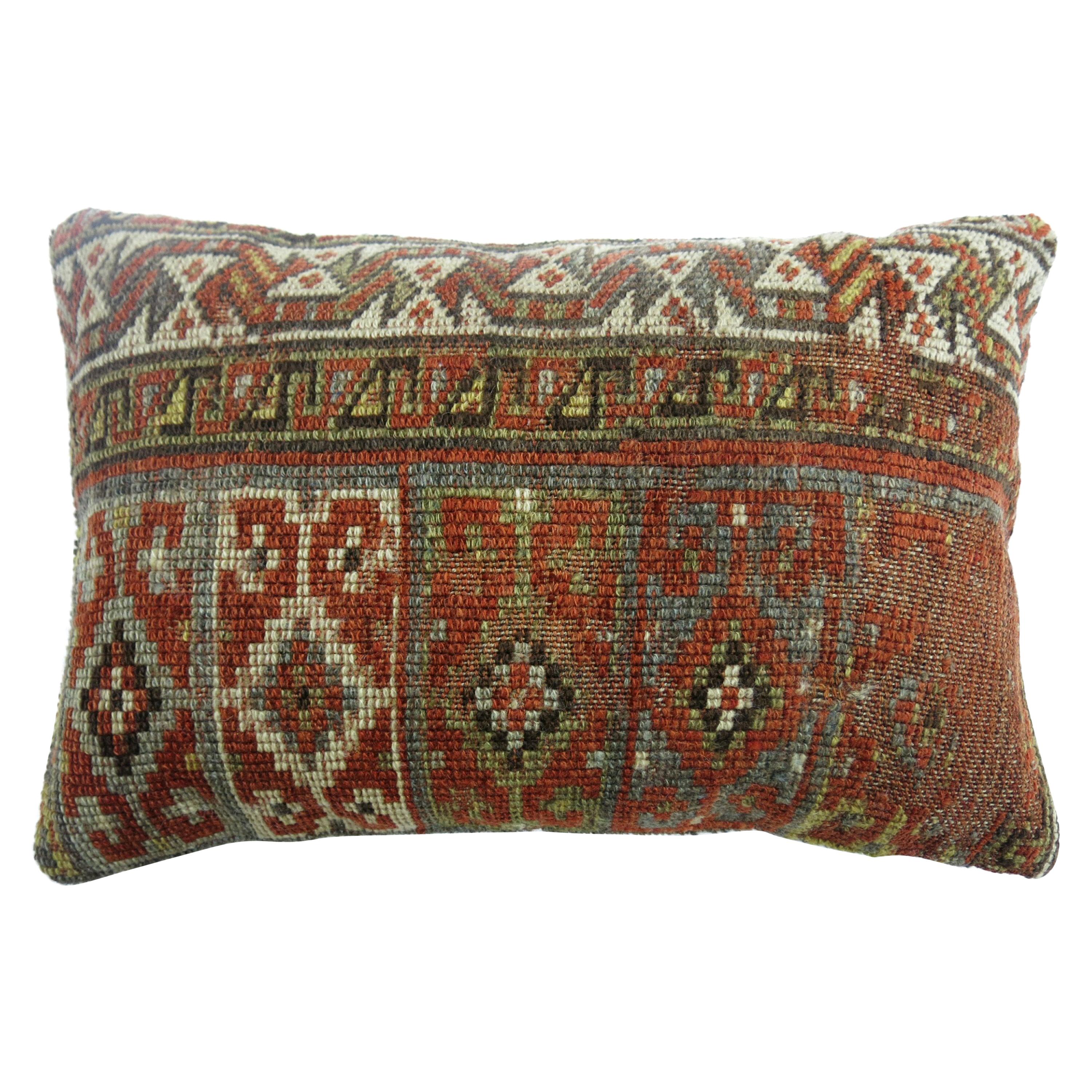 Almohada Alfombra Persa Tribal Tamaño Bolster