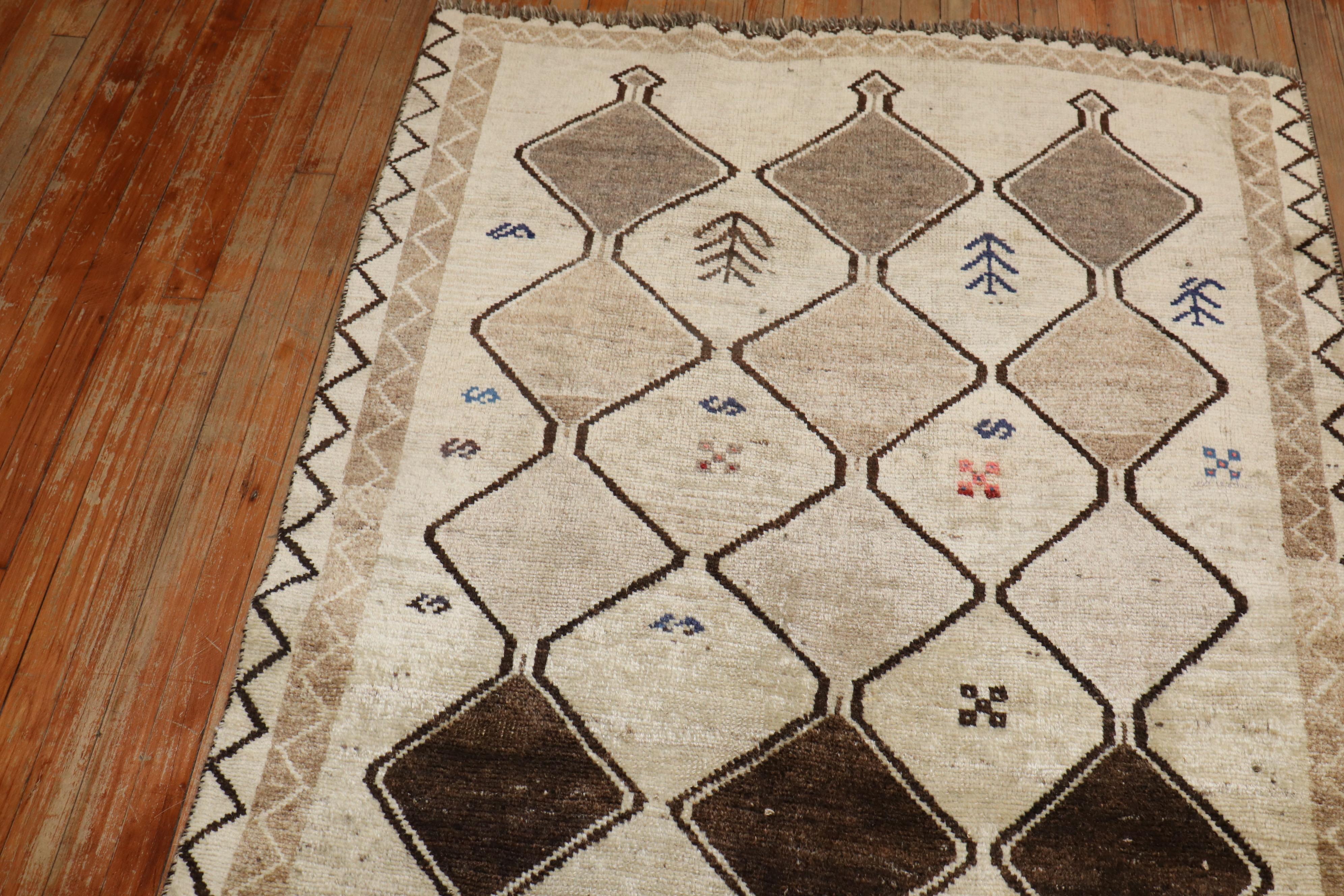 Tribal Persian Gabbeh Rug For Sale 2