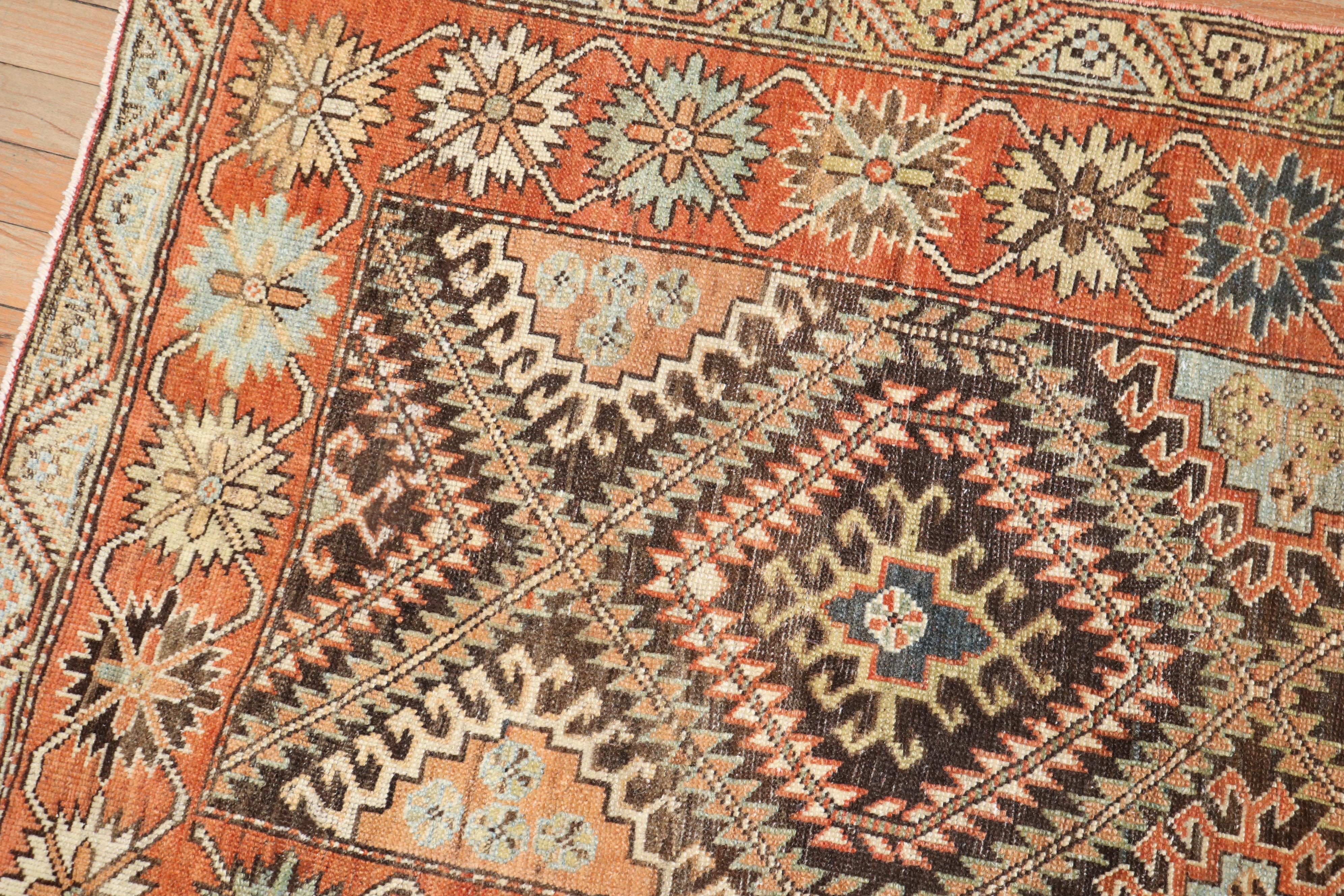 Wool Tribal Persian Kurd Rug