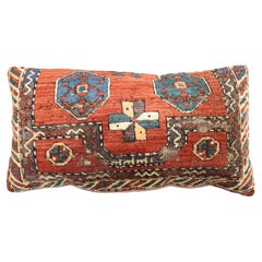 Tribal Persian Kurd Rug Pillow
