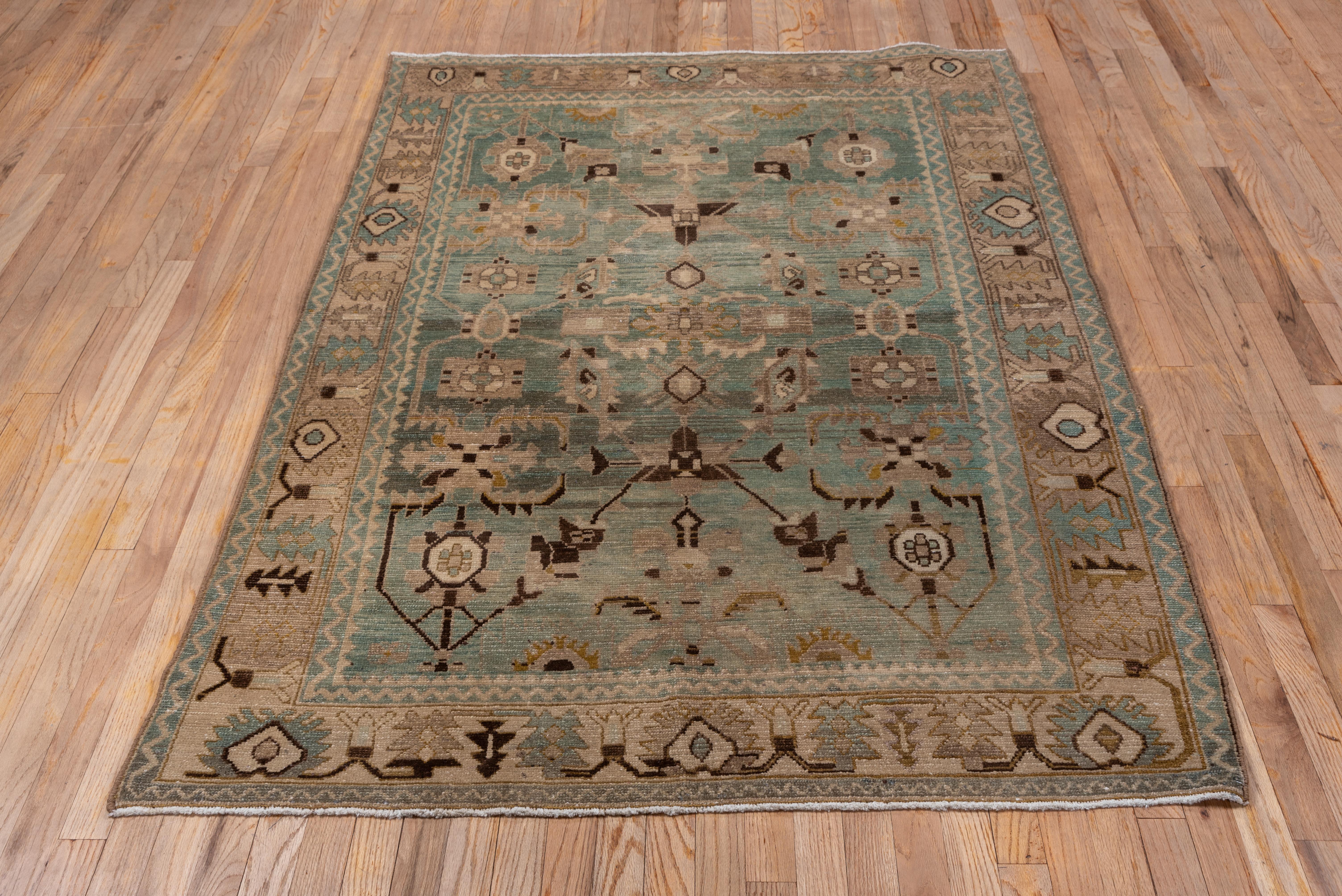 Tribal Persian Malayer Rug In Good Condition In New York, NY