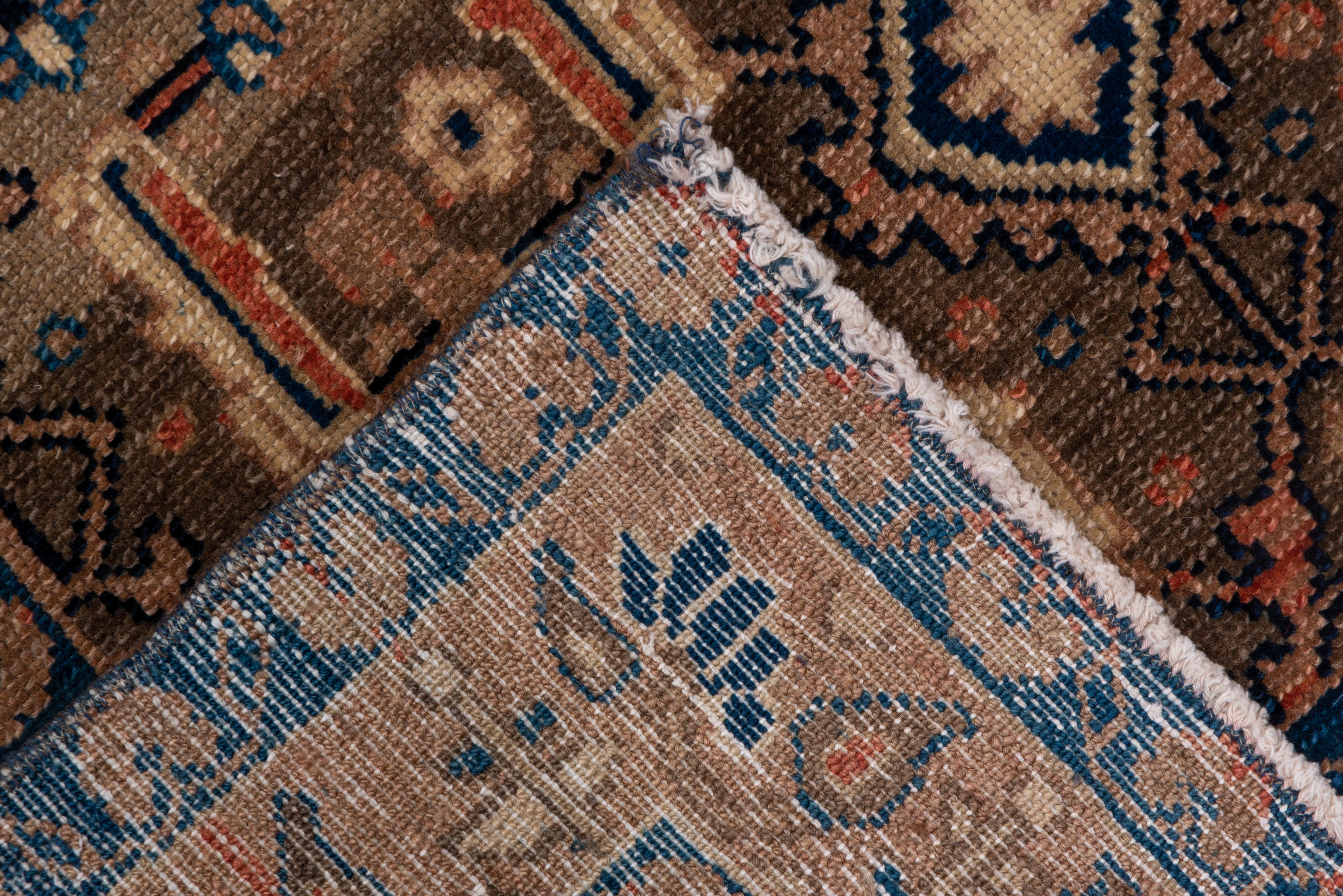 Wool Tribal Persian Malayer Runner For Sale