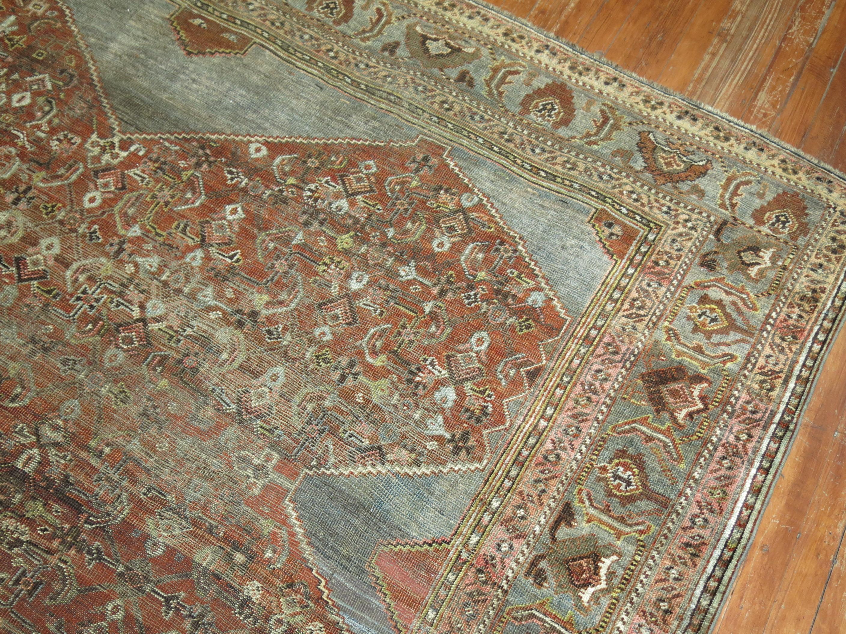 Tribal Persian Rug For Sale 4