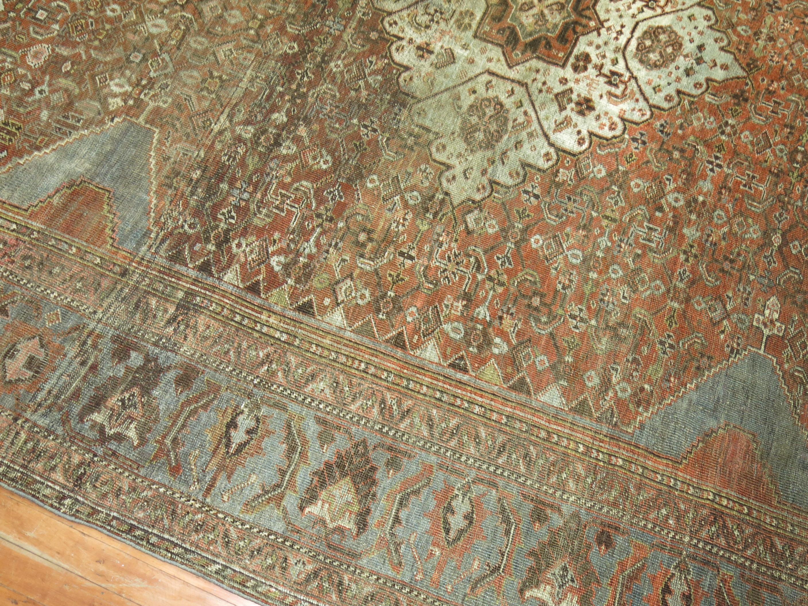 Tribal Persian Rug For Sale 6