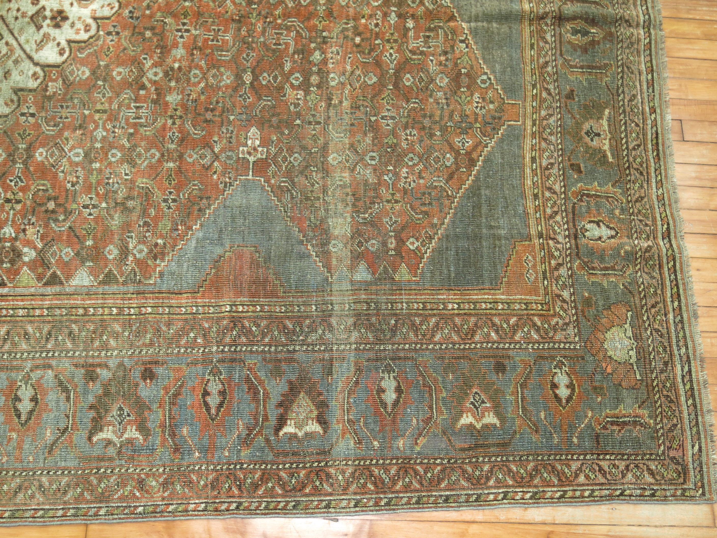 Tribal Persian Rug For Sale 8