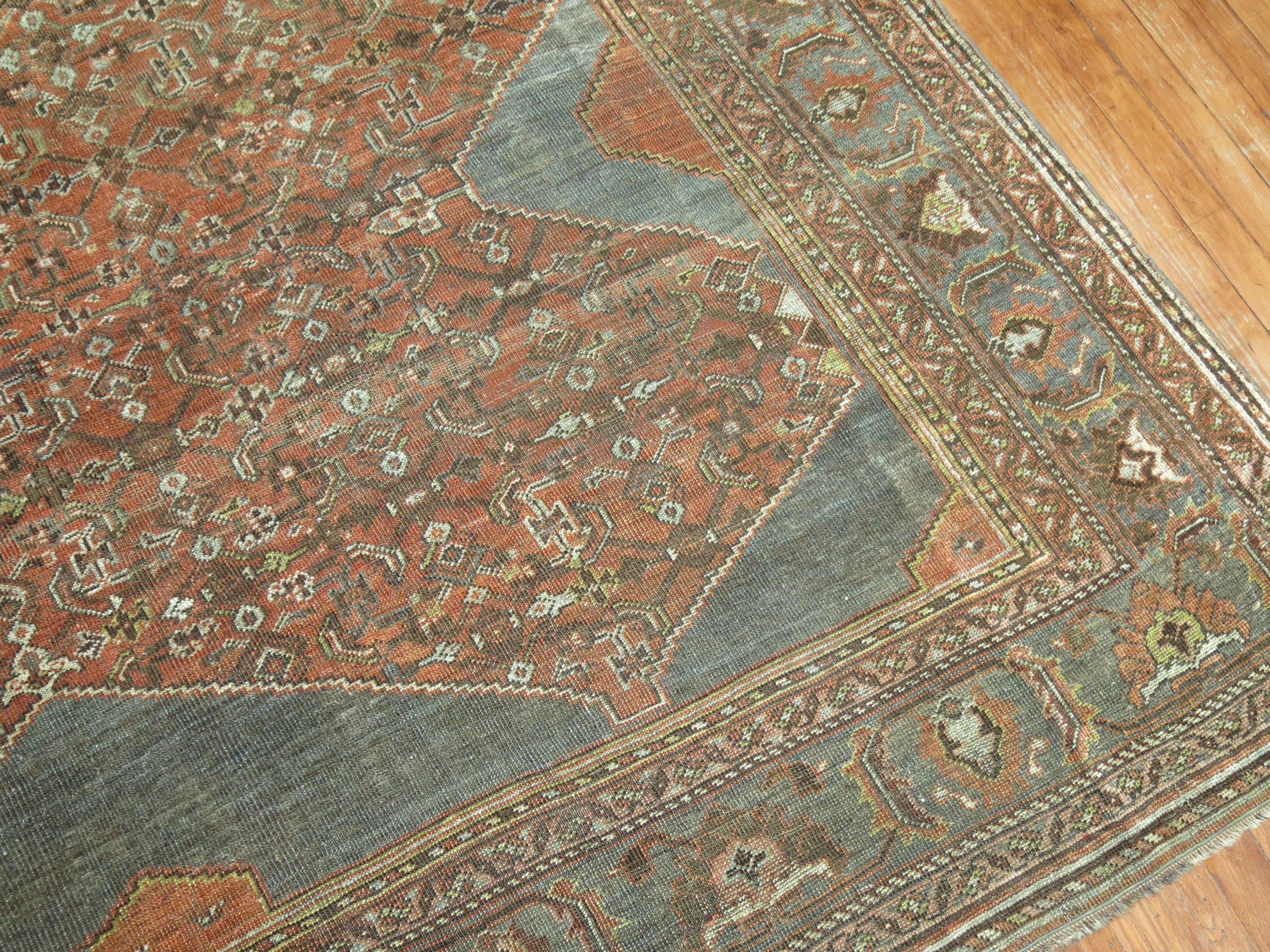 Tribal Persian Rug For Sale 12