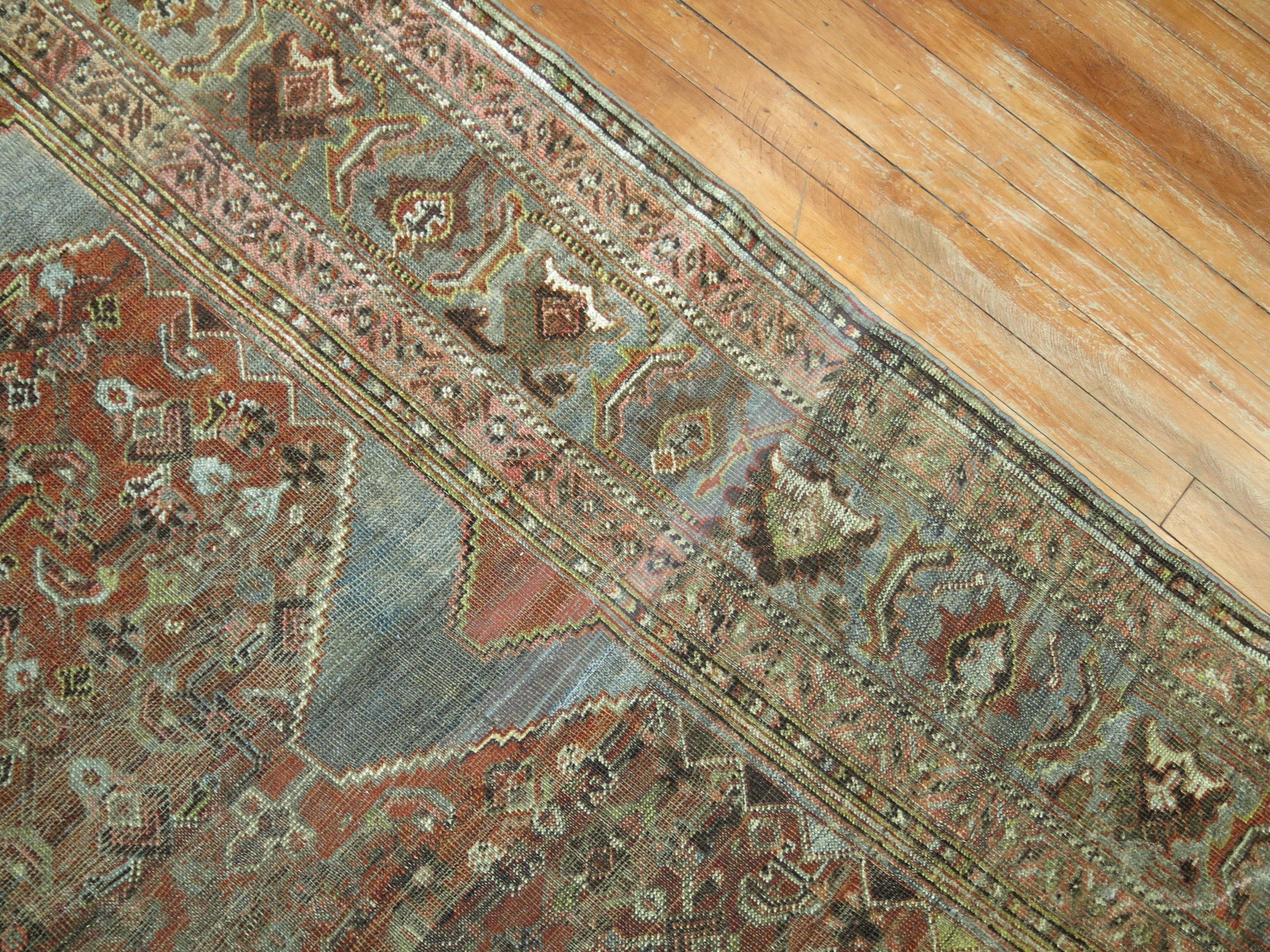 20th Century Tribal Persian Rug For Sale