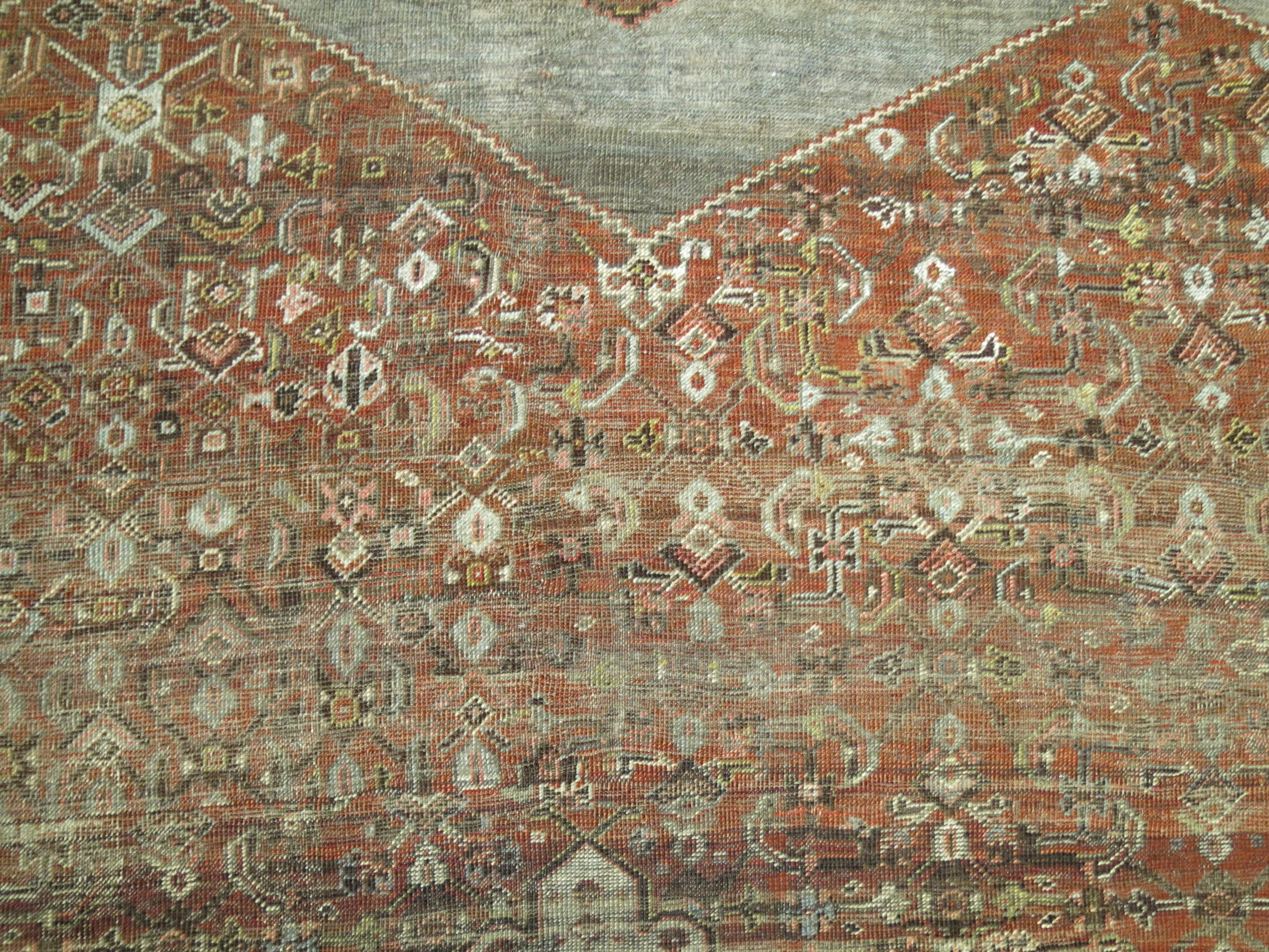 Tribal Persian Rug For Sale 1