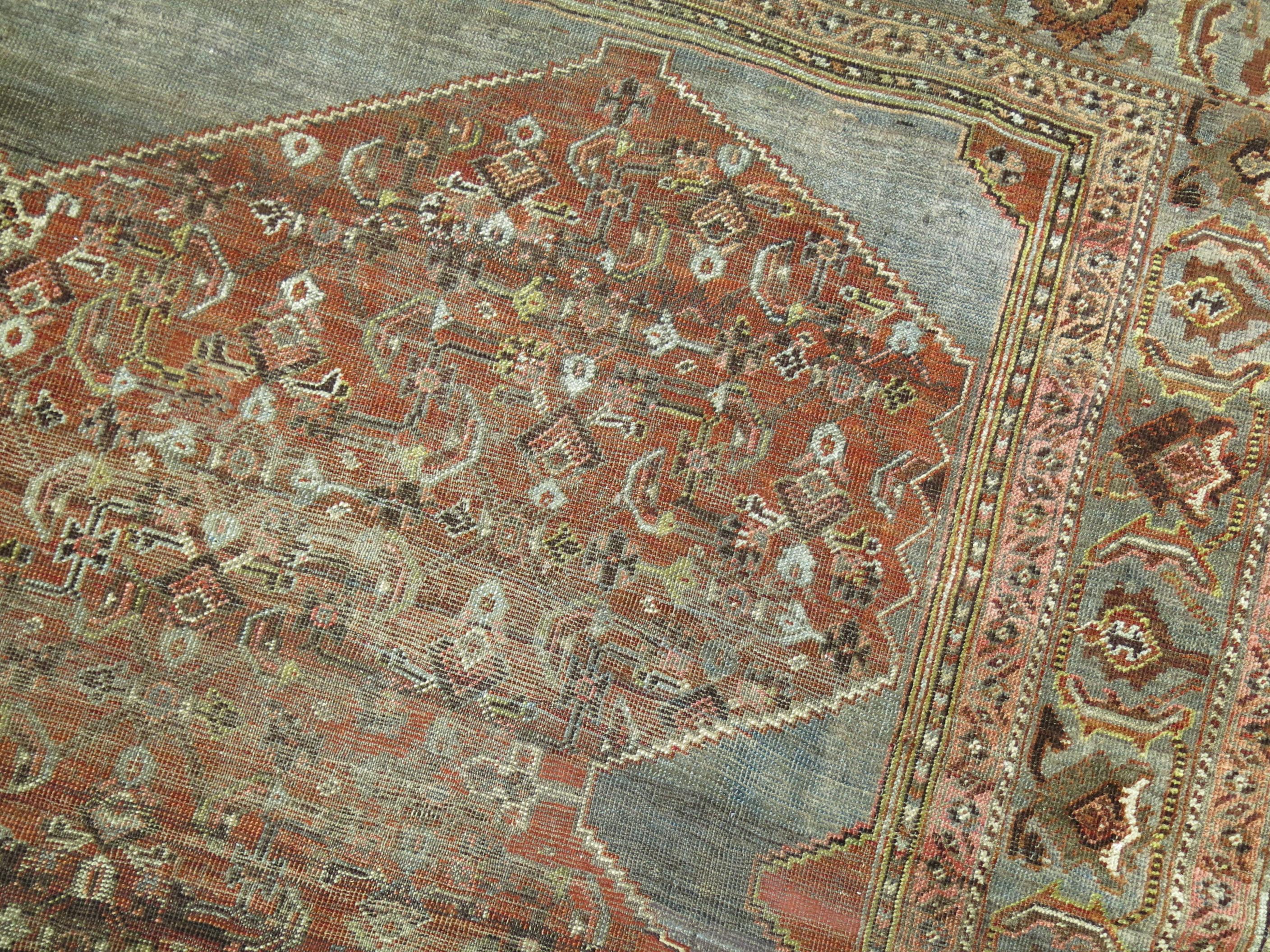 Tribal Persian Rug For Sale 2