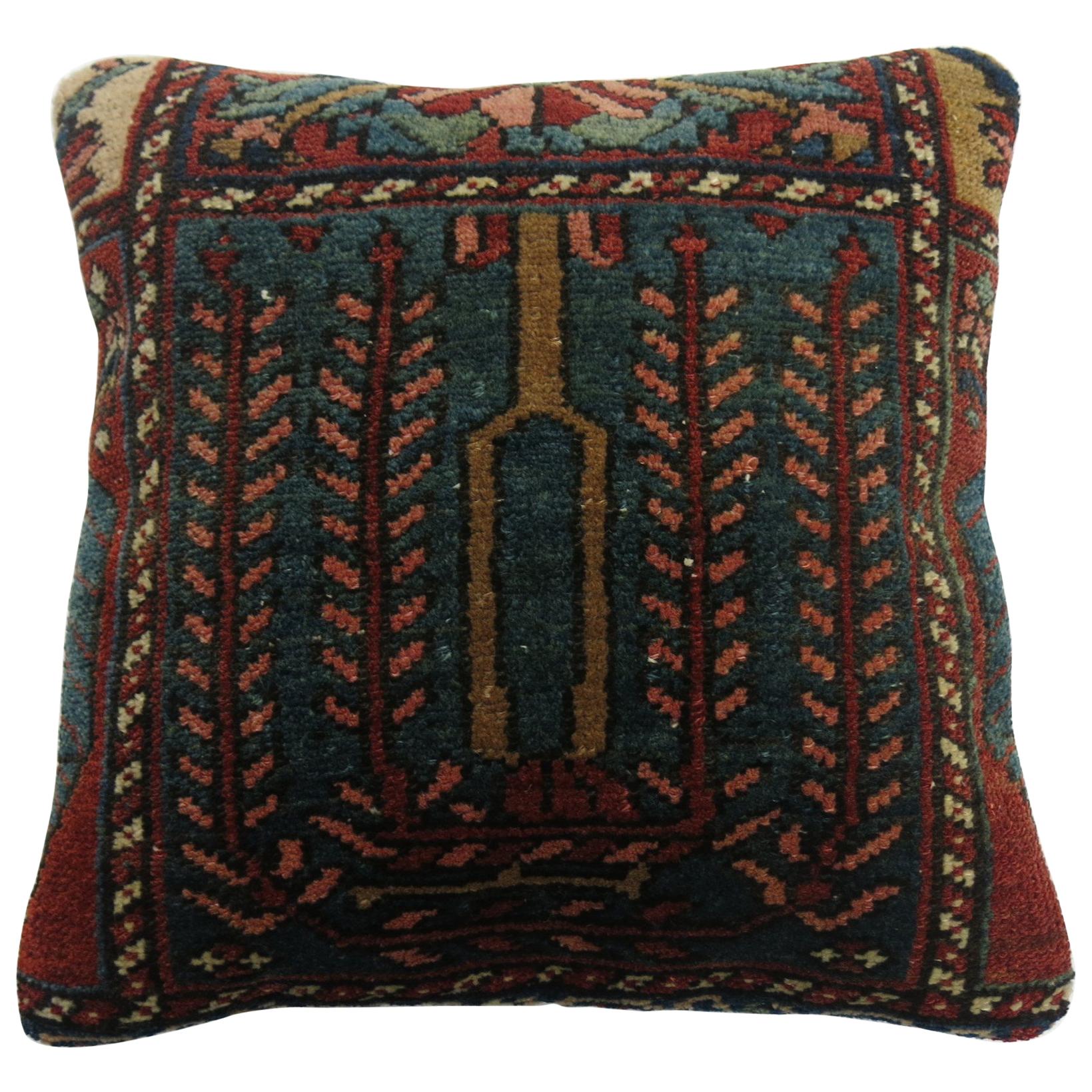Tribal Persian Rug Pillow