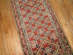 Early 20th Century Antique Tribal Persian Serab Traditional Runner