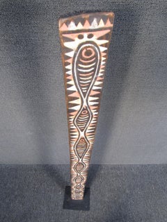 Tribal Plank Art