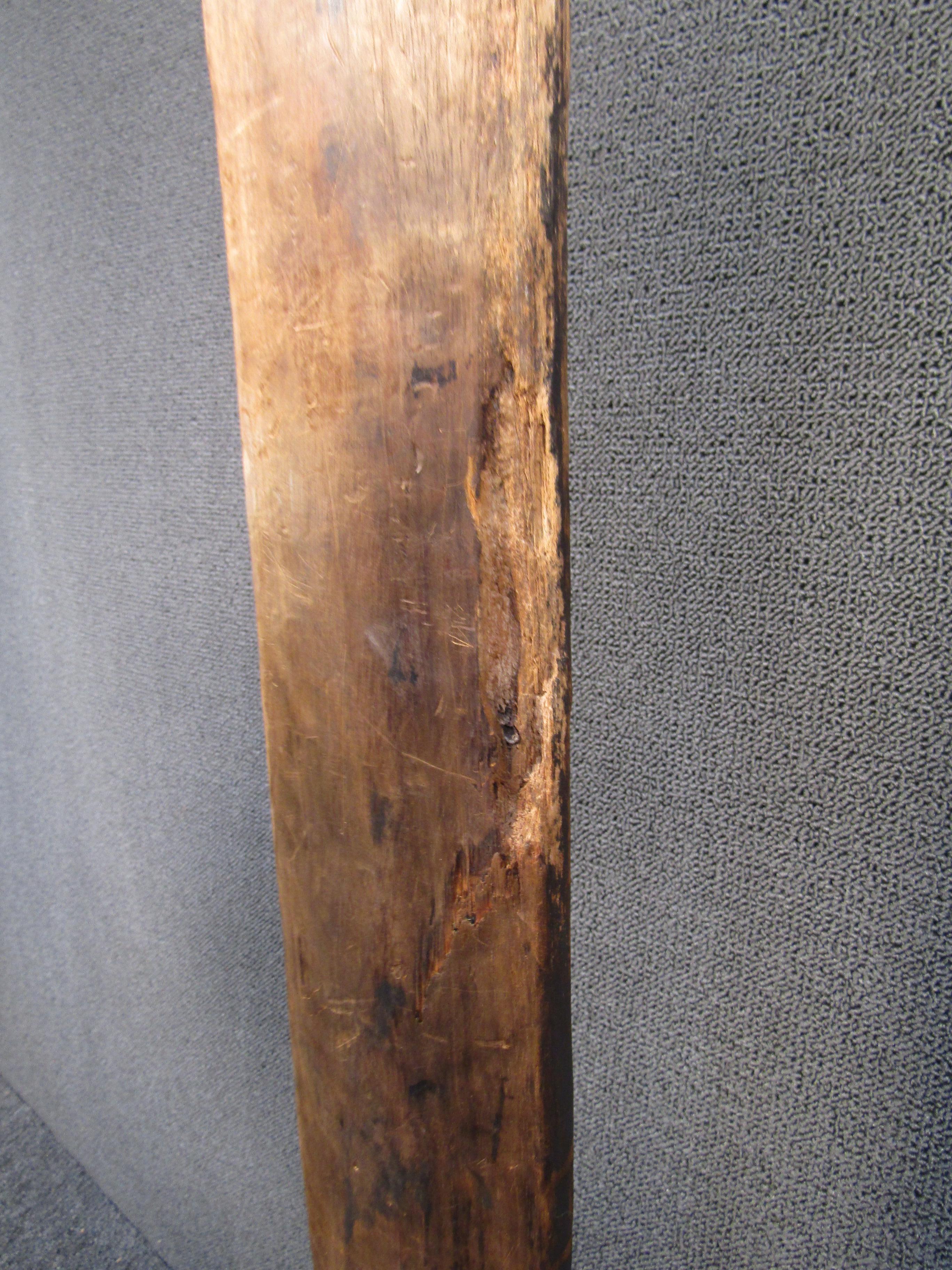 Tribal Plank Art (Metall) im Angebot