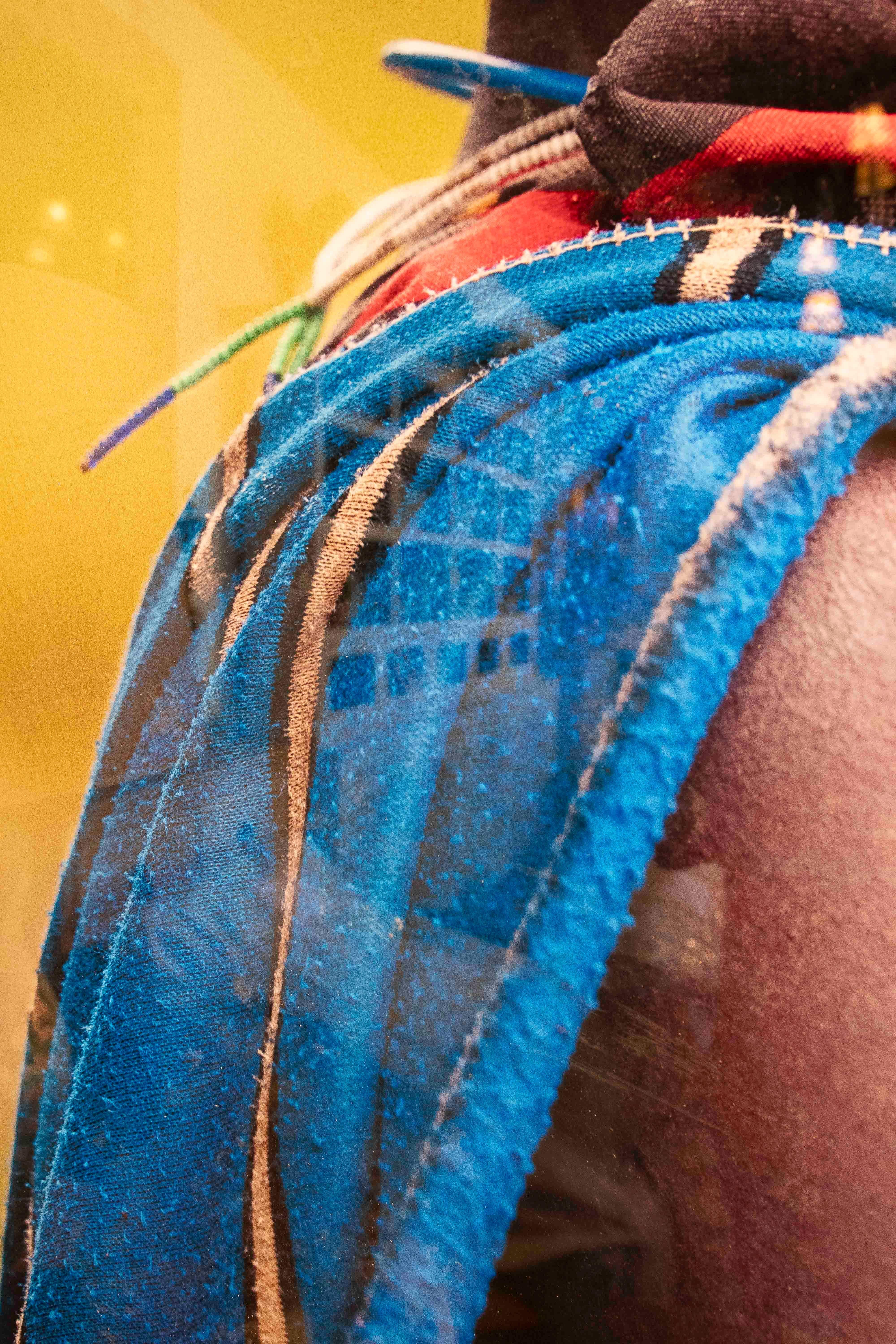 Tribal Portrait Photography with Bone Hat For Sale 8