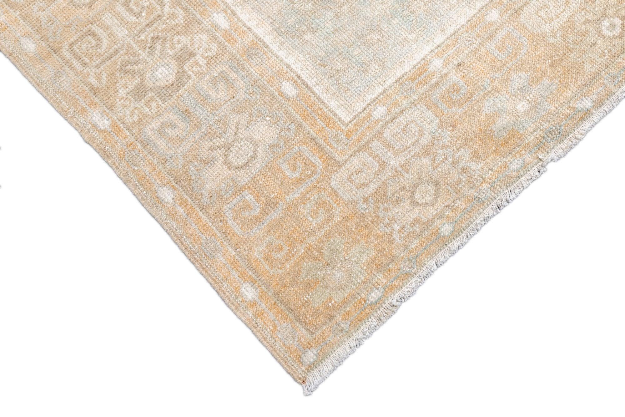 Turkish Tribal Rug 4'0