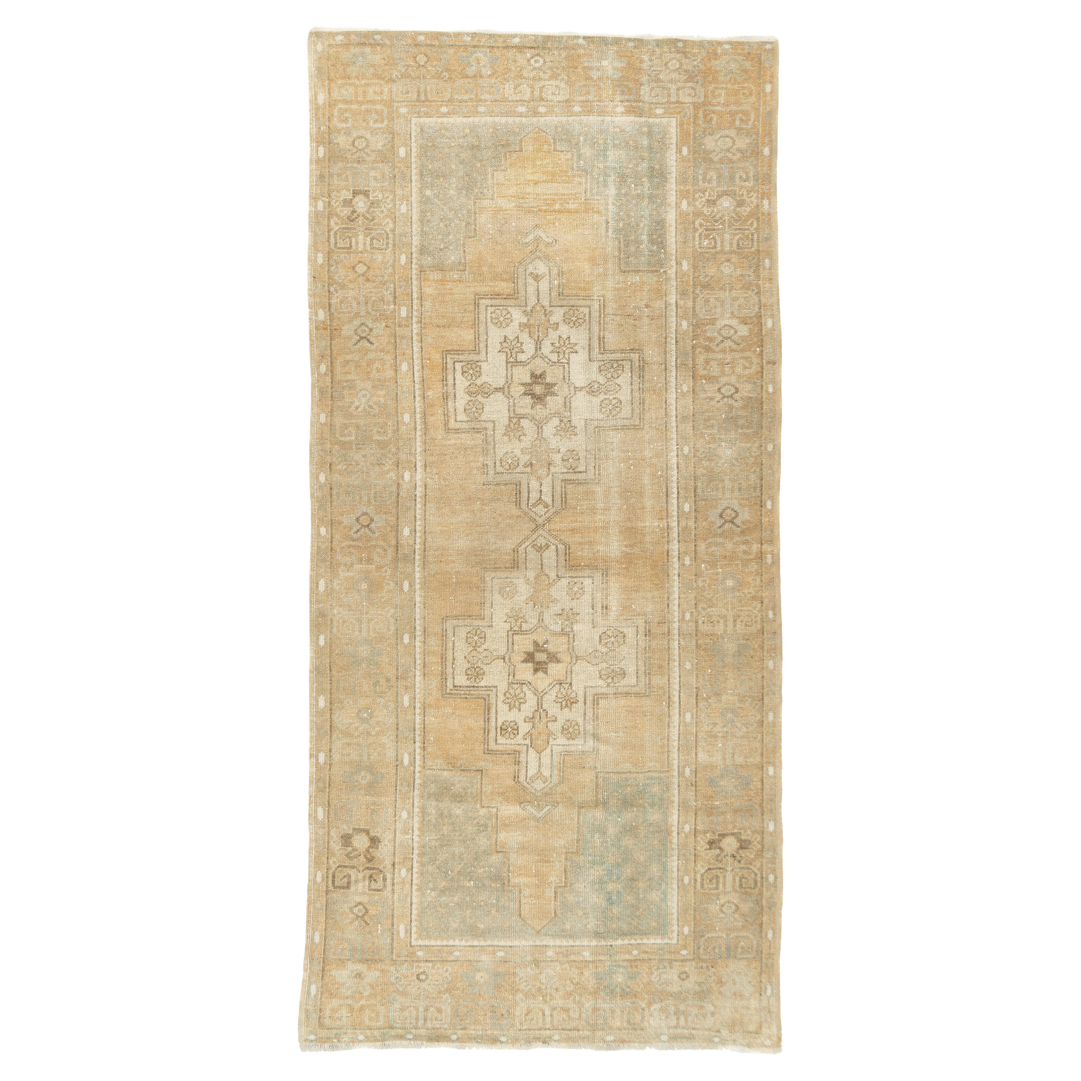 Tribal Rug 4'0" x 8'7'' For Sale