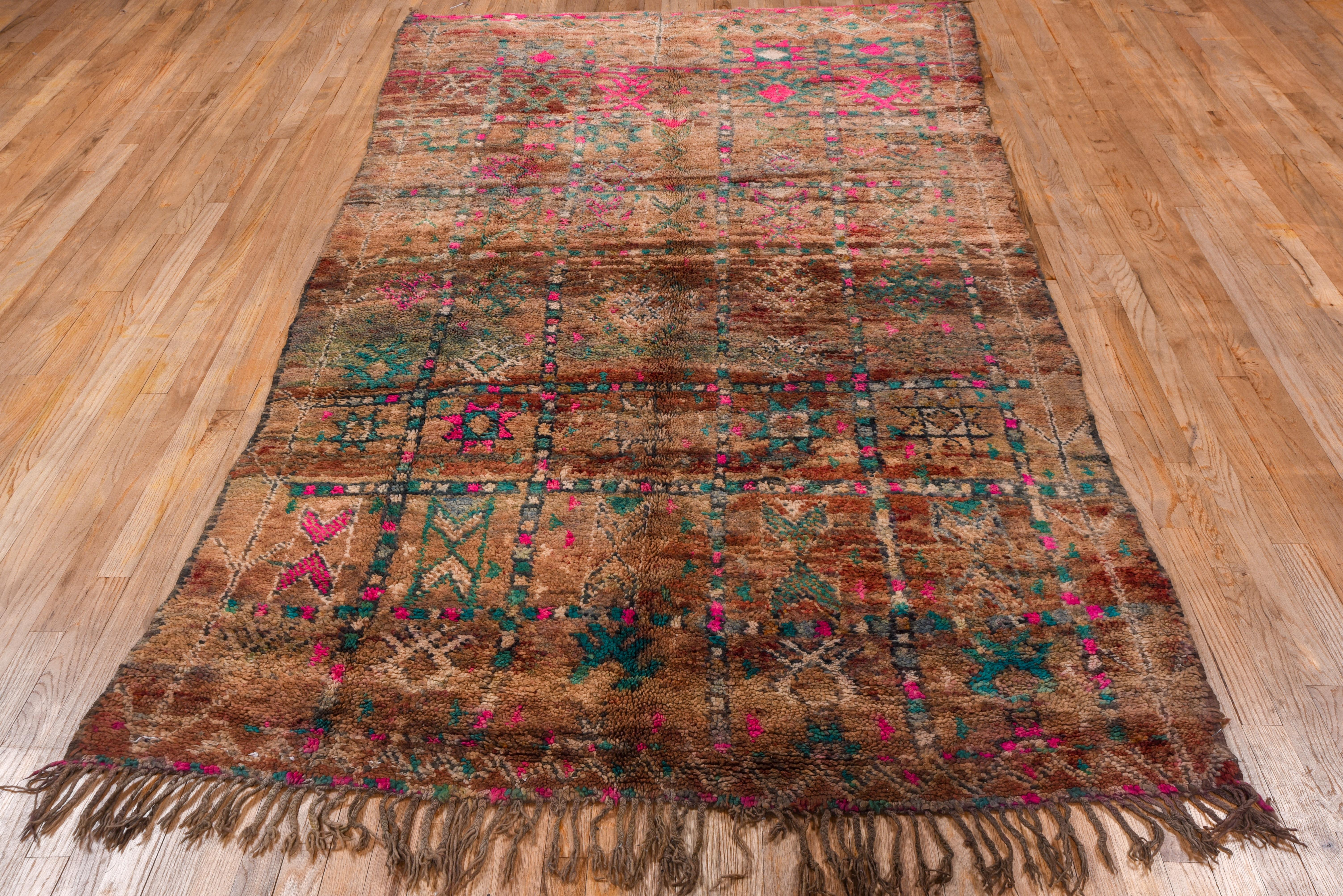 Hand-Knotted Tribal & Rusitc Moroccan Rug