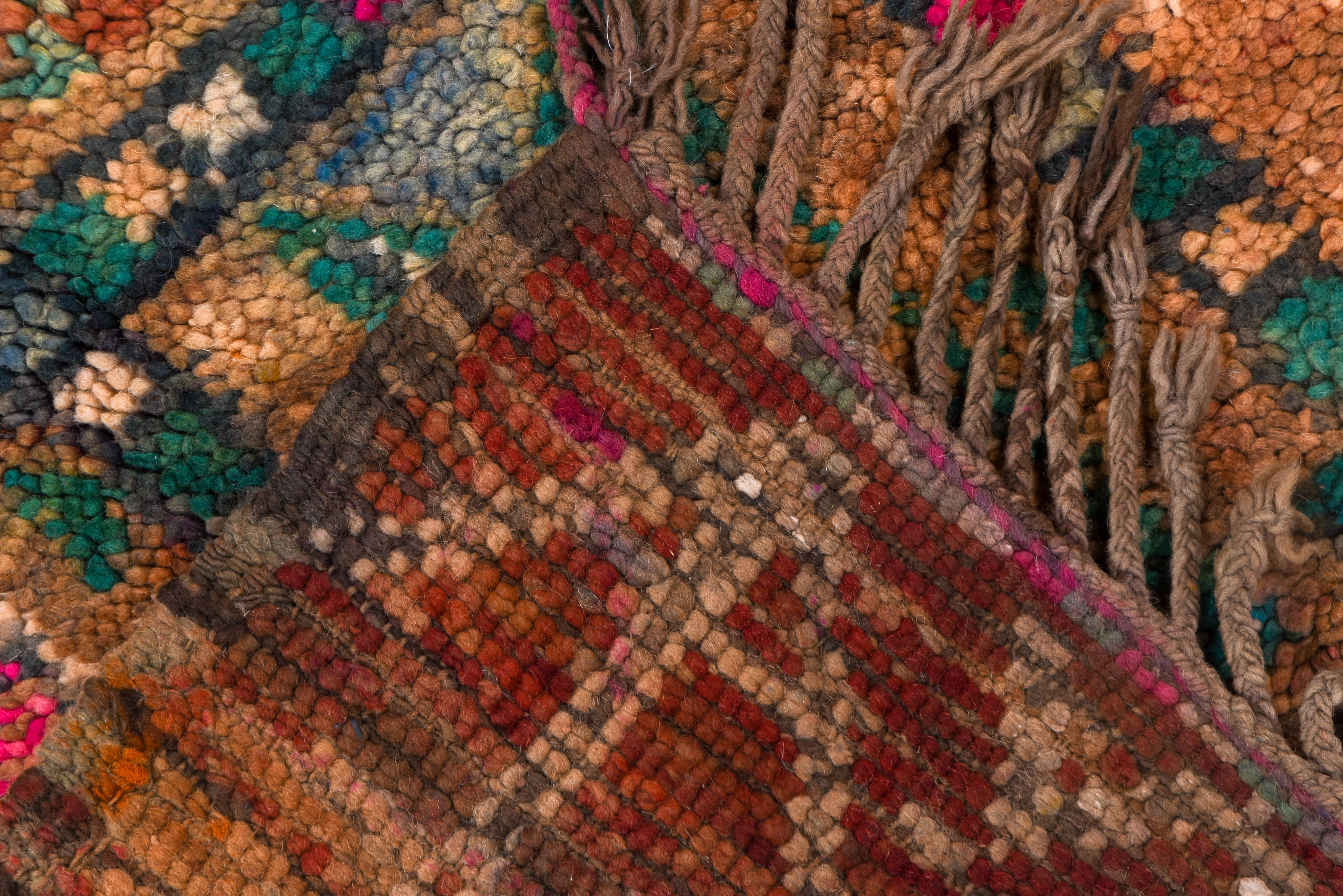 Wool Tribal & Rusitc Moroccan Rug