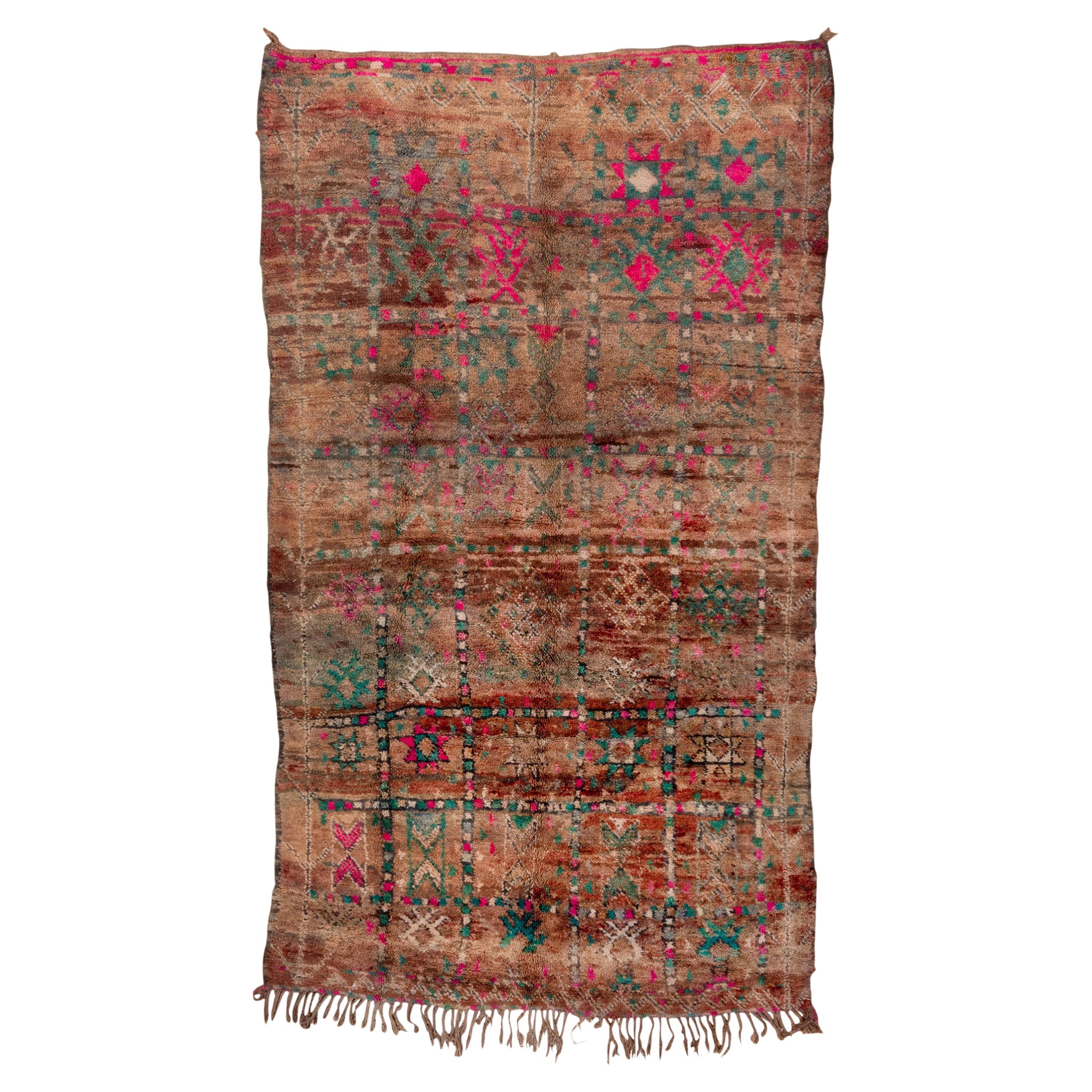 Tribal & Rusitc Moroccan Rug