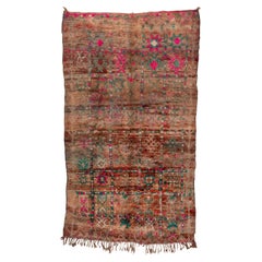 Vintage Tribal & Rusitc Moroccan Rug