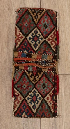 Tribal Saddle Bag