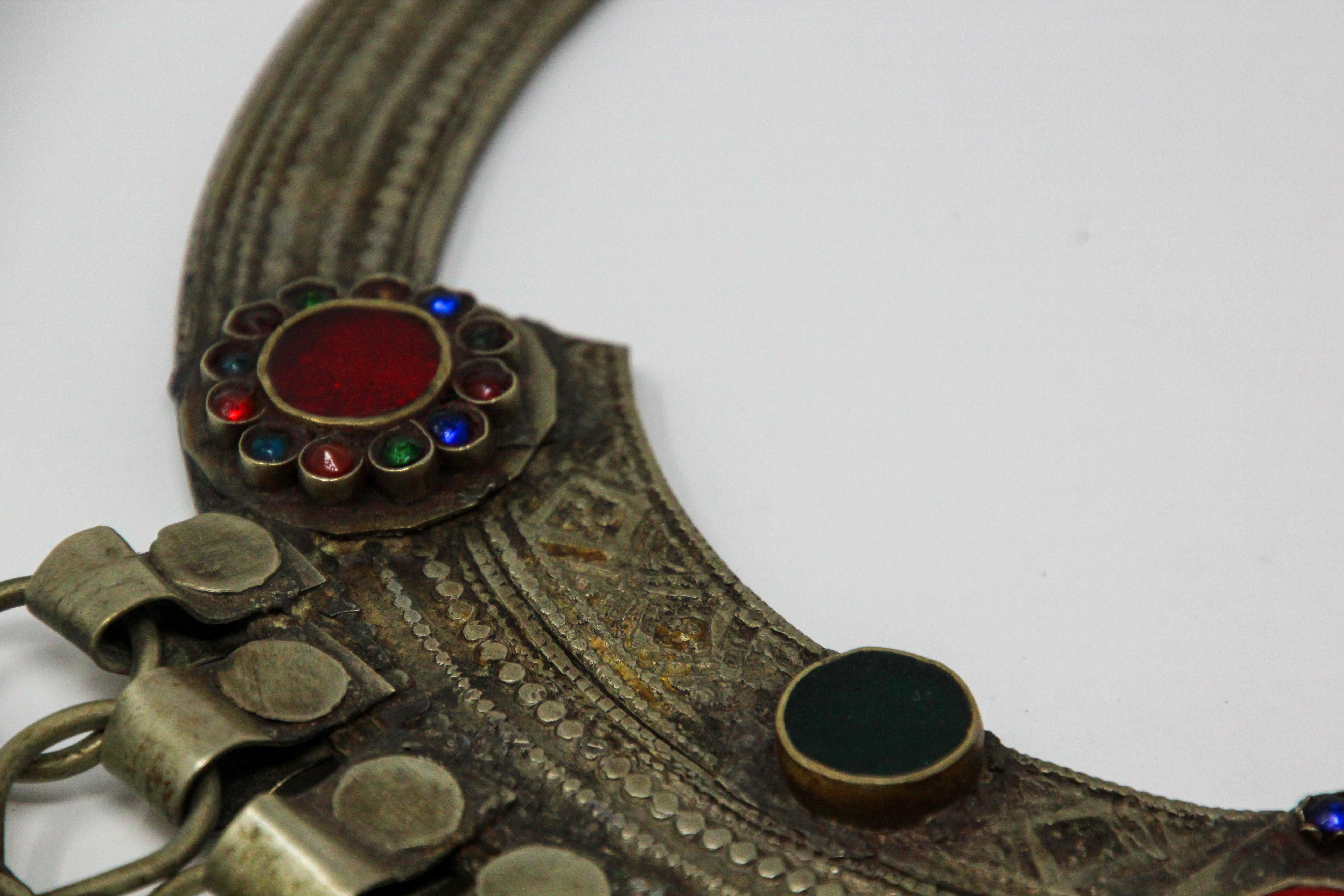 bijoux berbères anciens argent