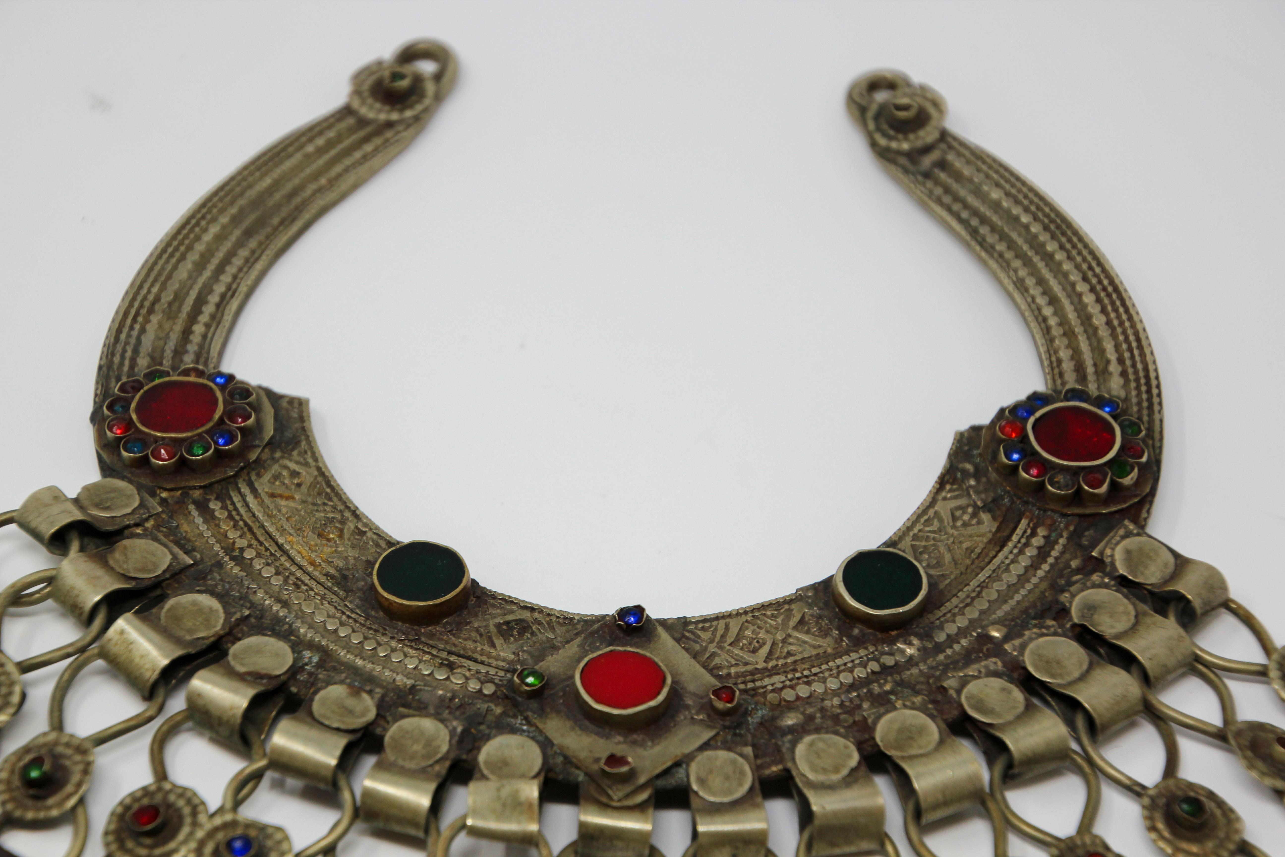 moroccan necklace choker