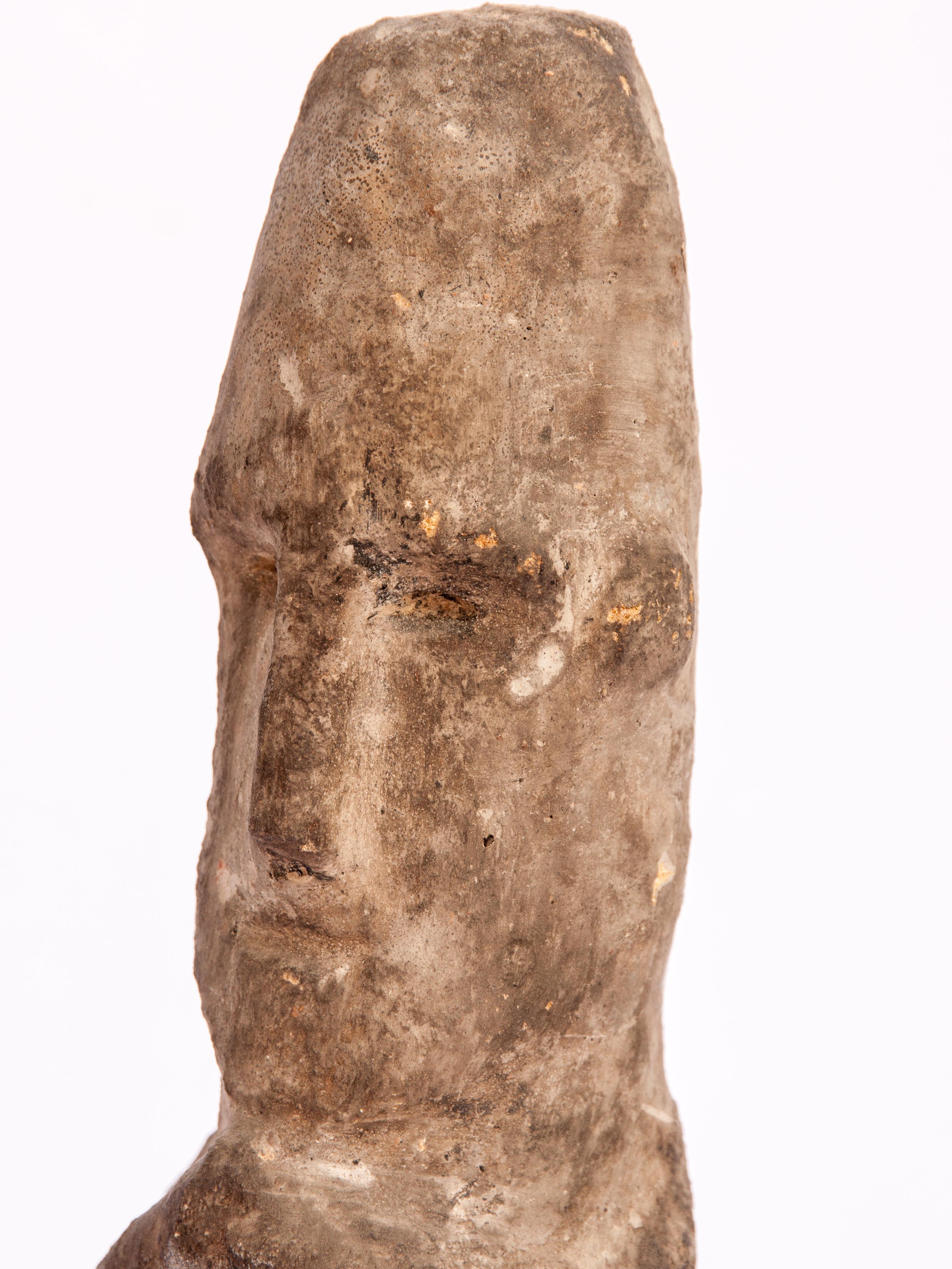 Tribal Stone Figure from West Nepal, Early to Mid-20th Century 5