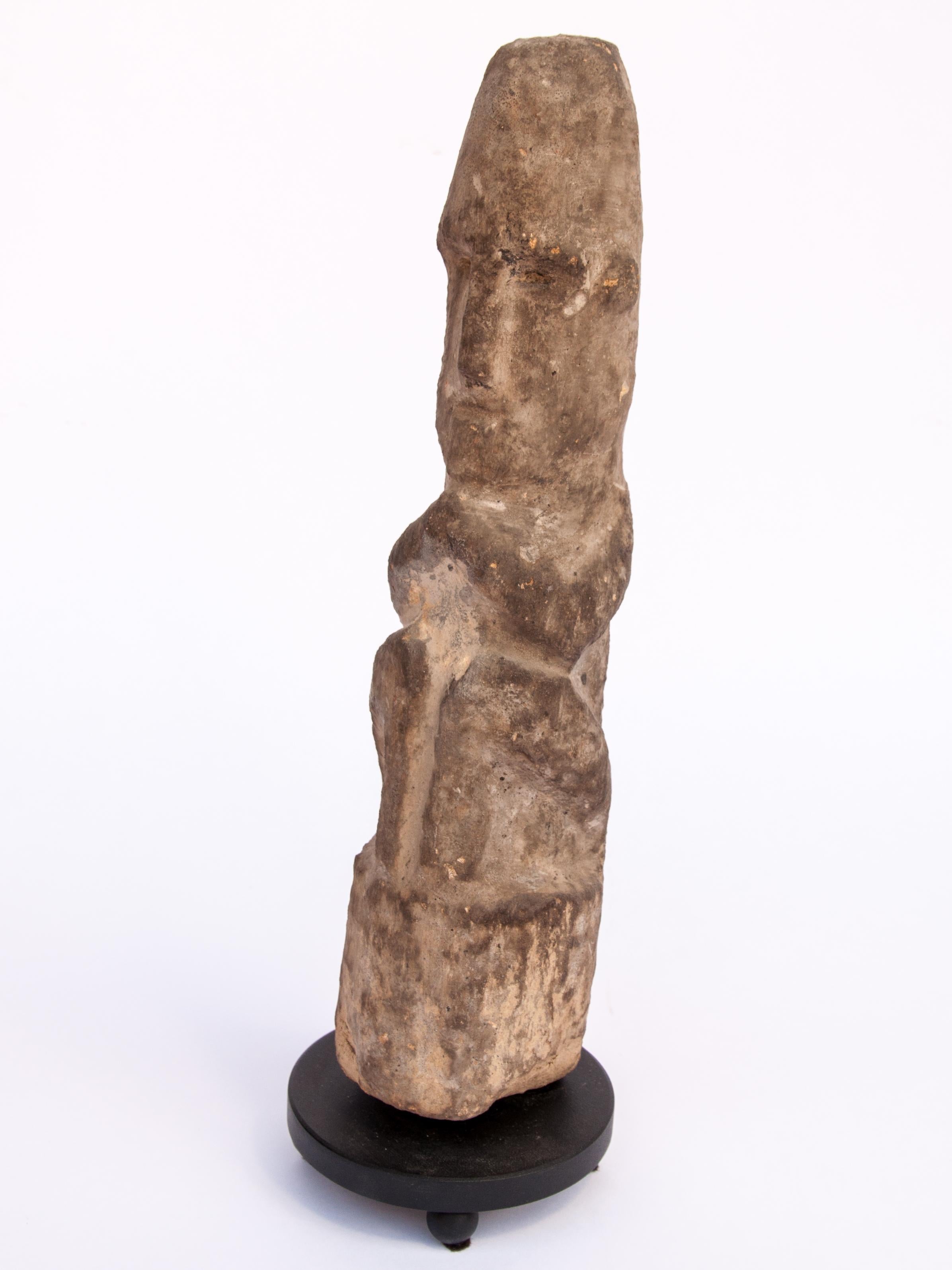 Tribal Stone Figure from West Nepal, Early to Mid-20th Century 6