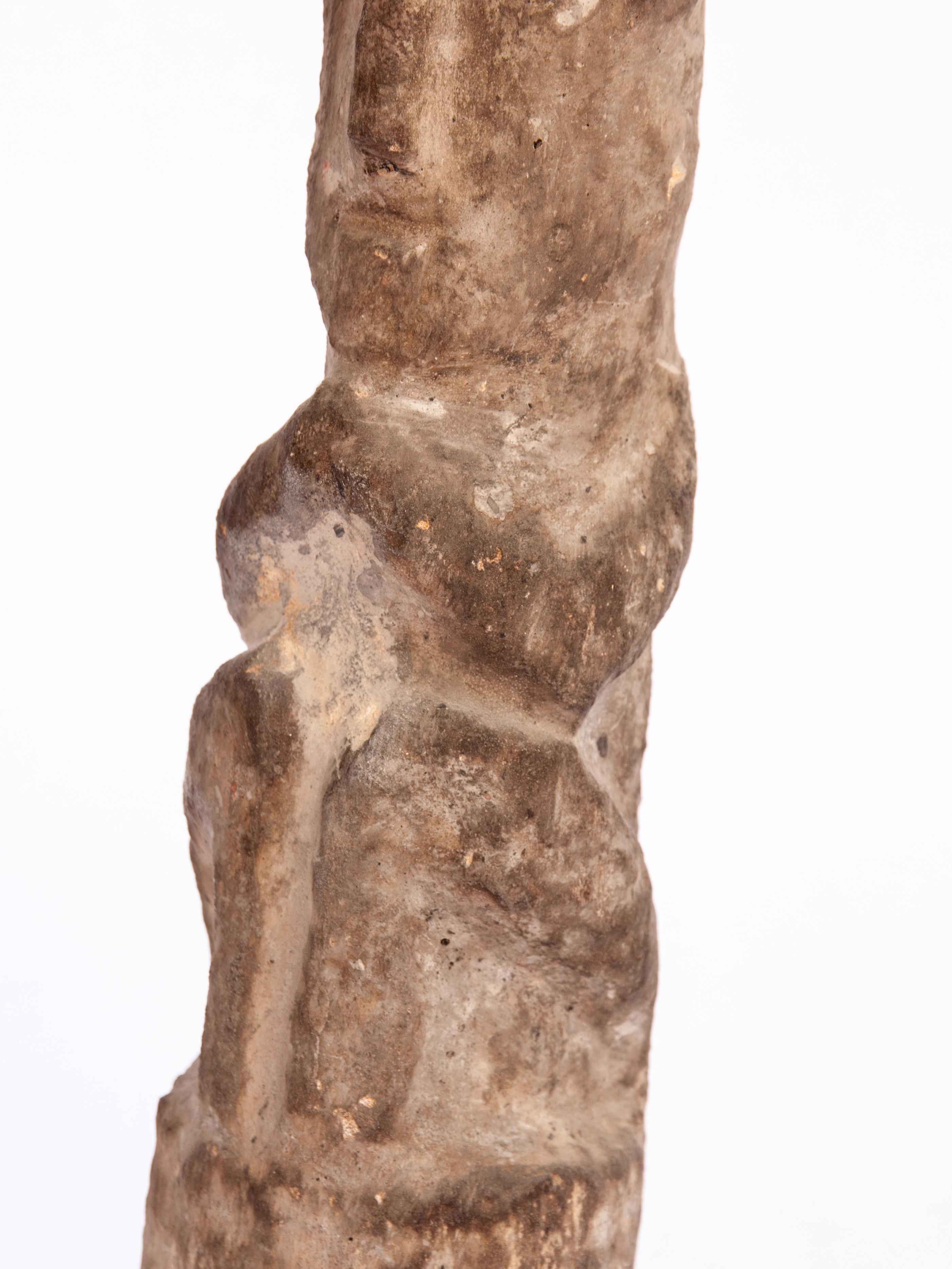 Tribal Stone Figure from West Nepal, Early to Mid-20th Century 7
