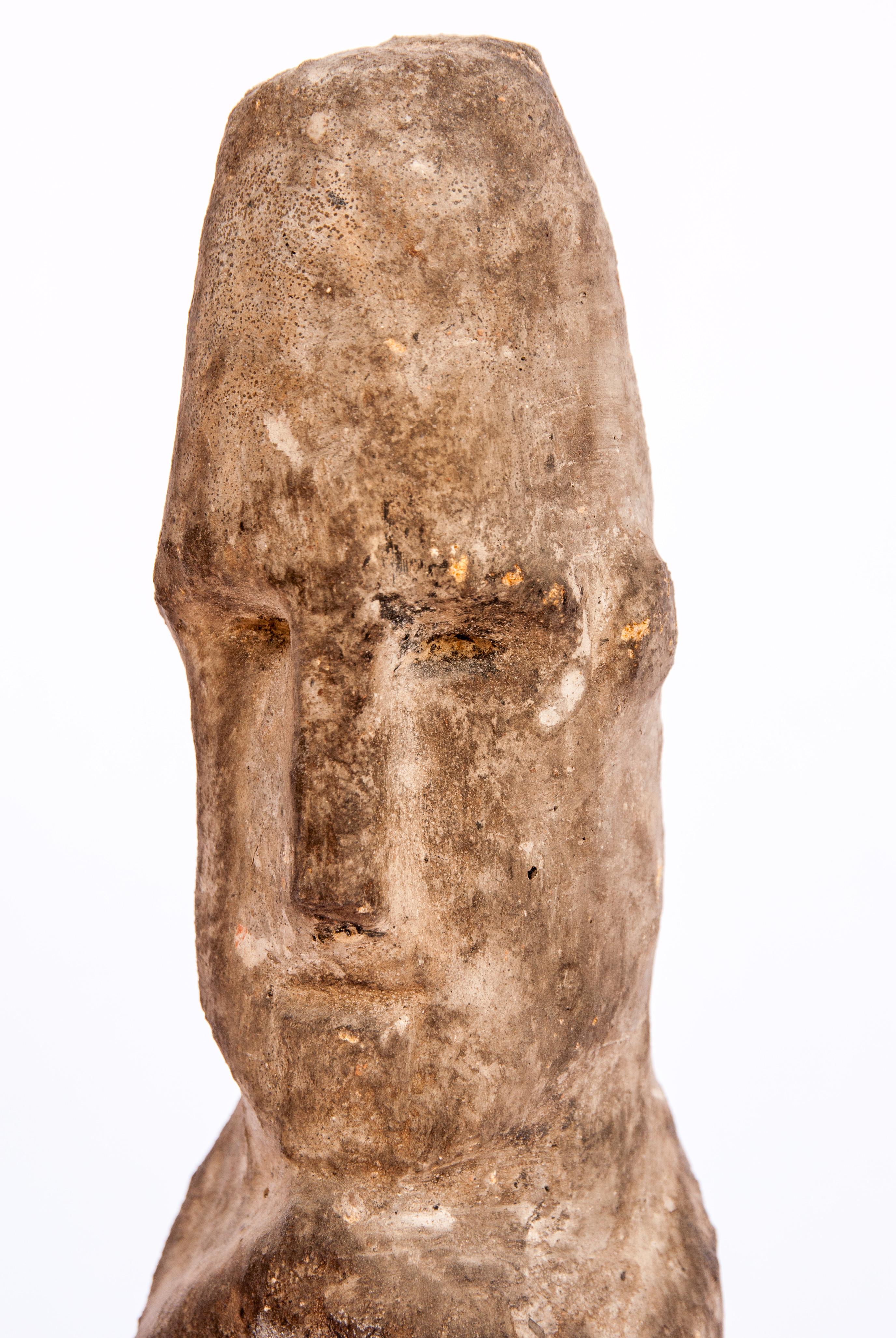 Tribal Stone Figure from West Nepal, Early to Mid-20th Century 8