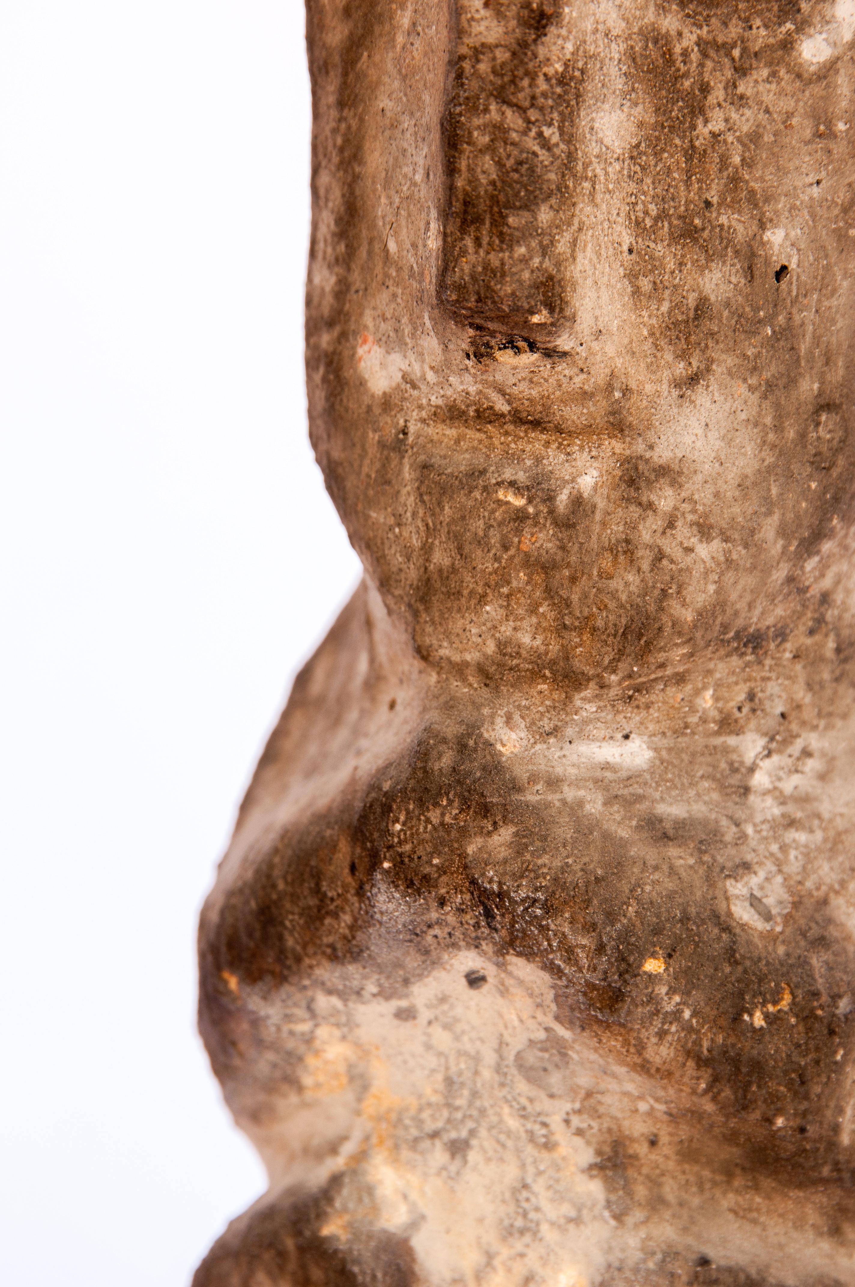 Tribal Stone Figure from West Nepal, Early to Mid-20th Century 9
