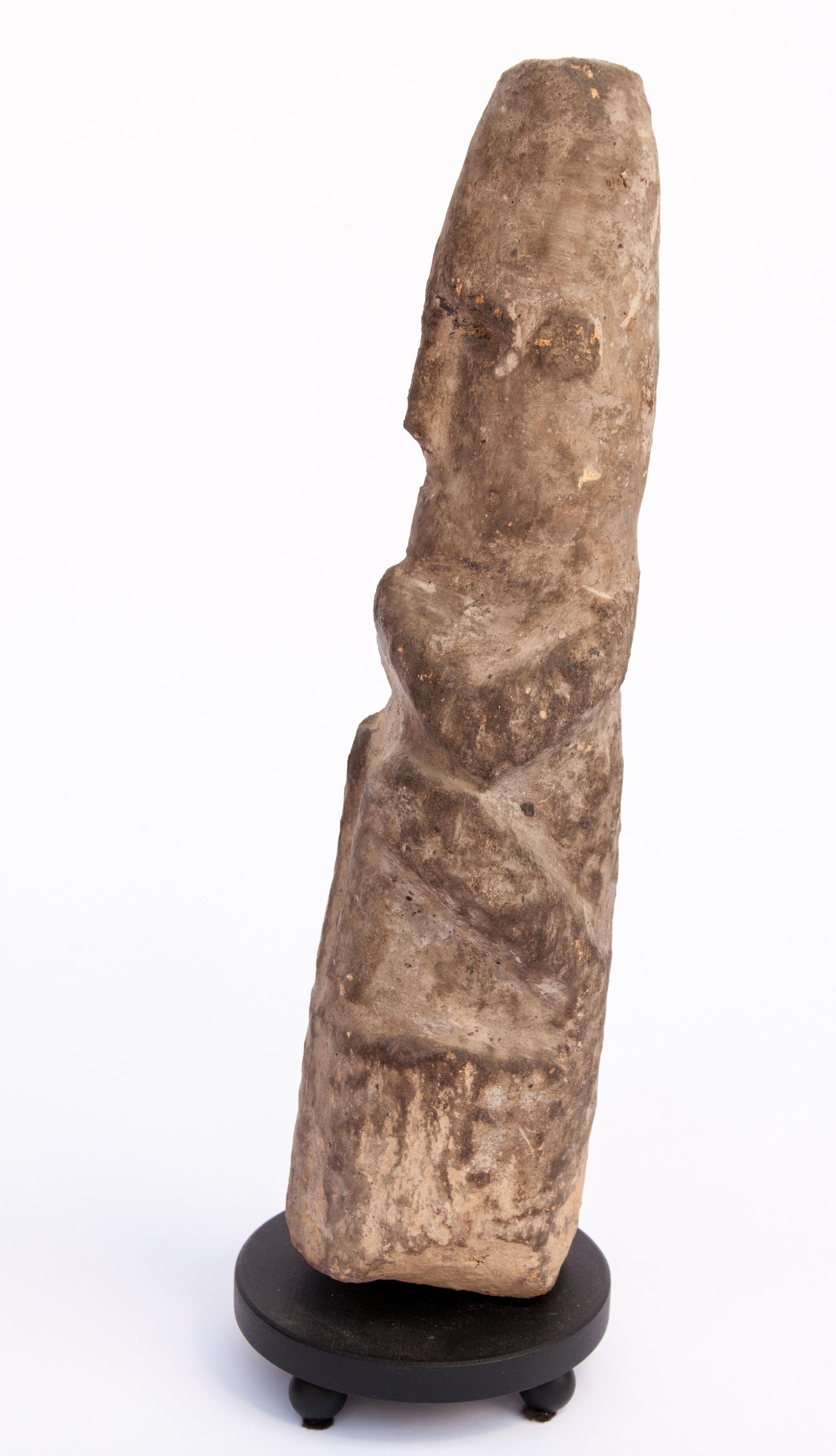 Tribal Stone Figure from West Nepal, Early to Mid-20th Century 12