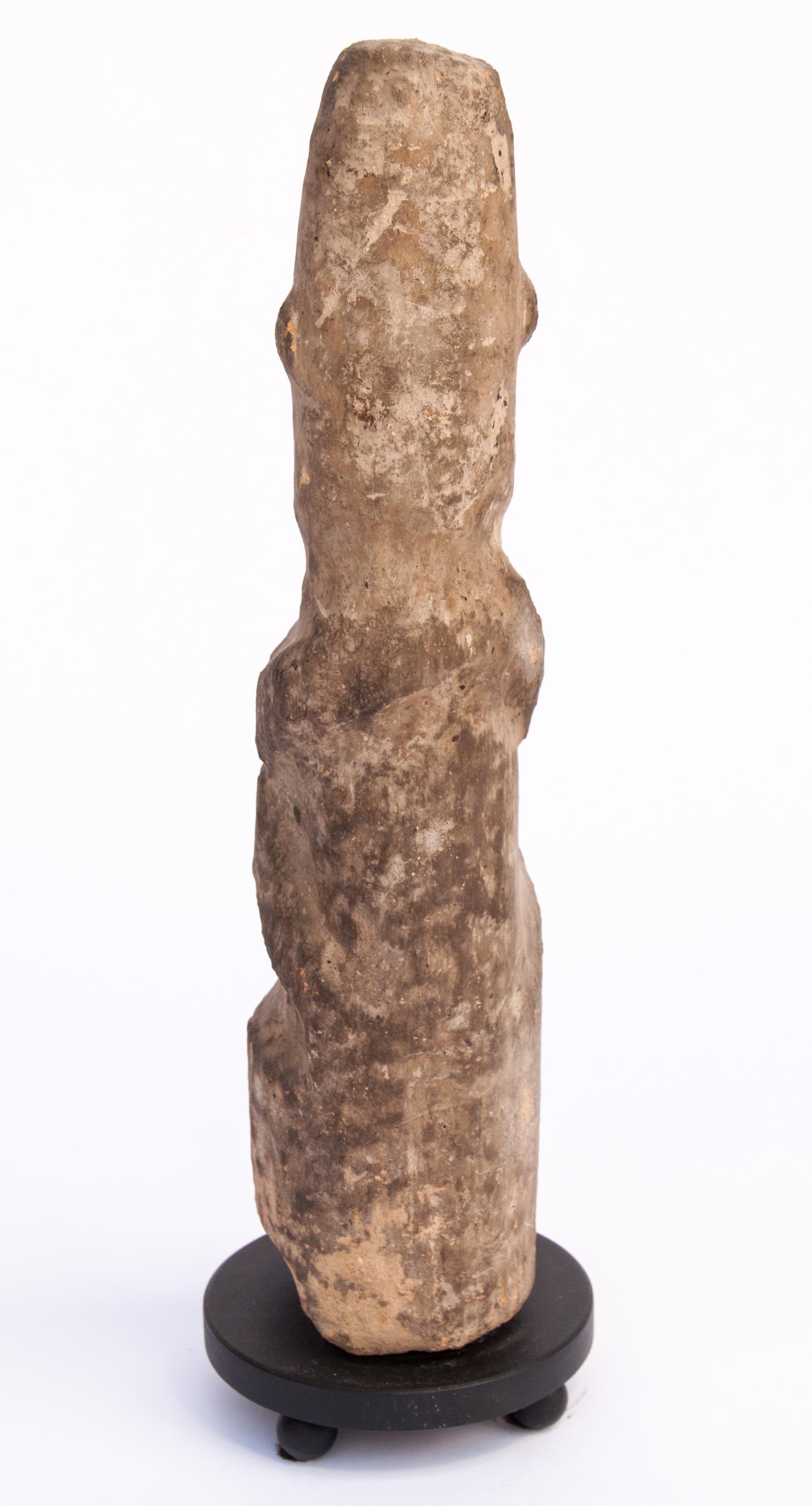 Tribal Stone Figure from West Nepal, Early to Mid-20th Century 13