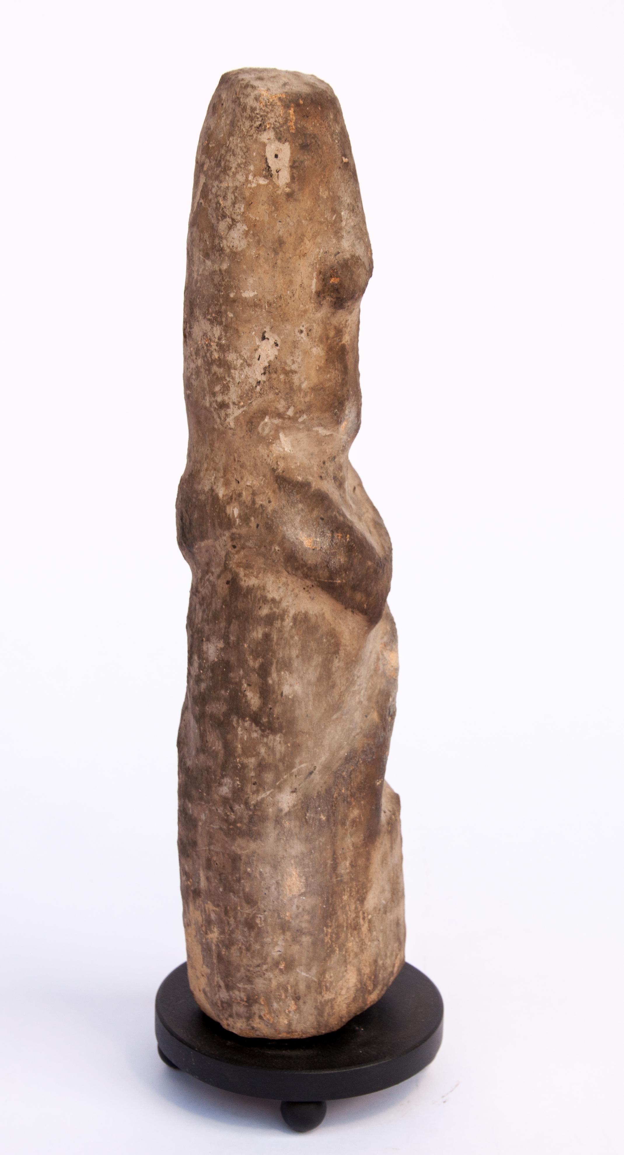 Tribal Stone Figure from West Nepal, Early to Mid-20th Century 14