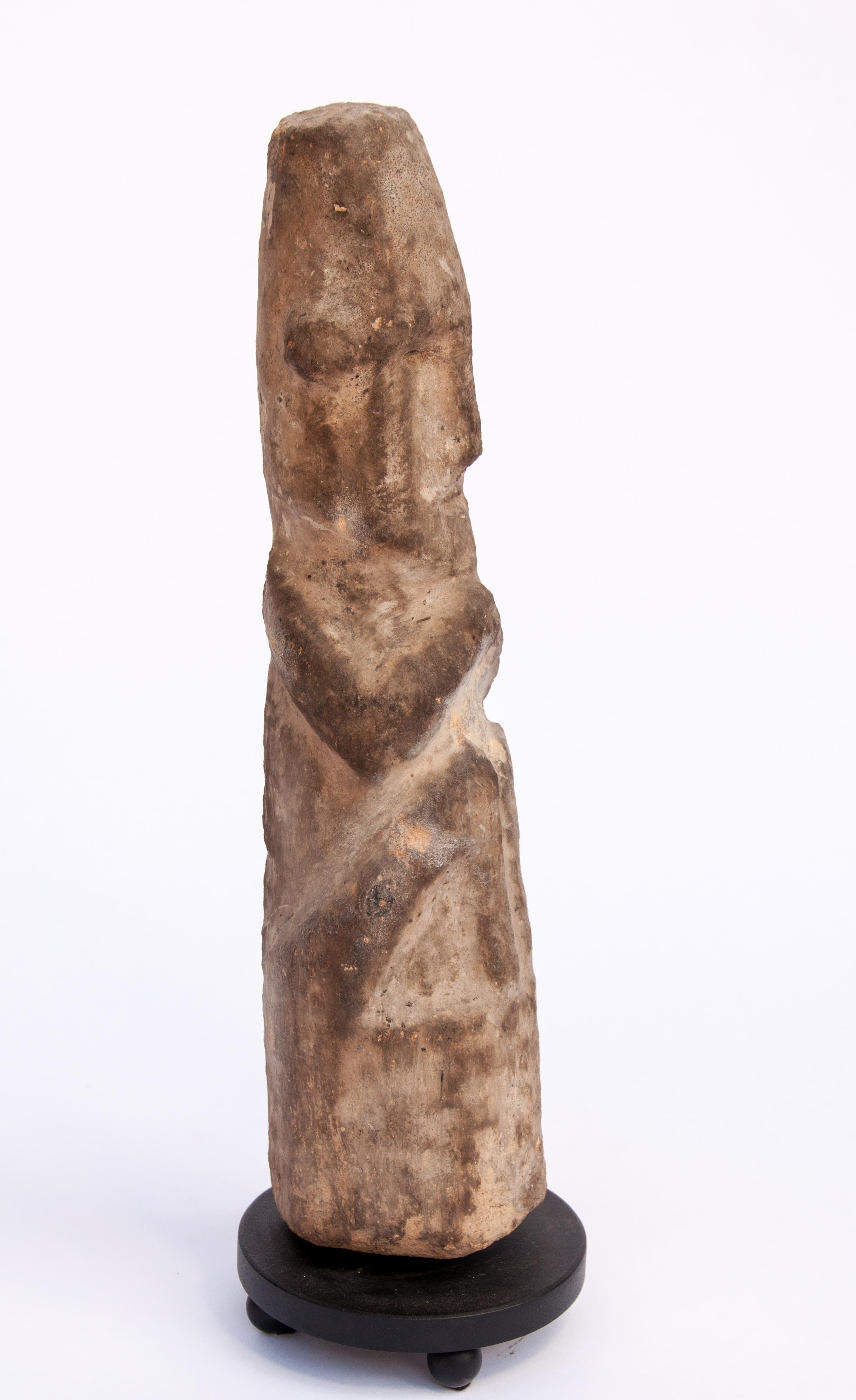 Tribal Stone Figure from West Nepal, Early to Mid-20th Century 15