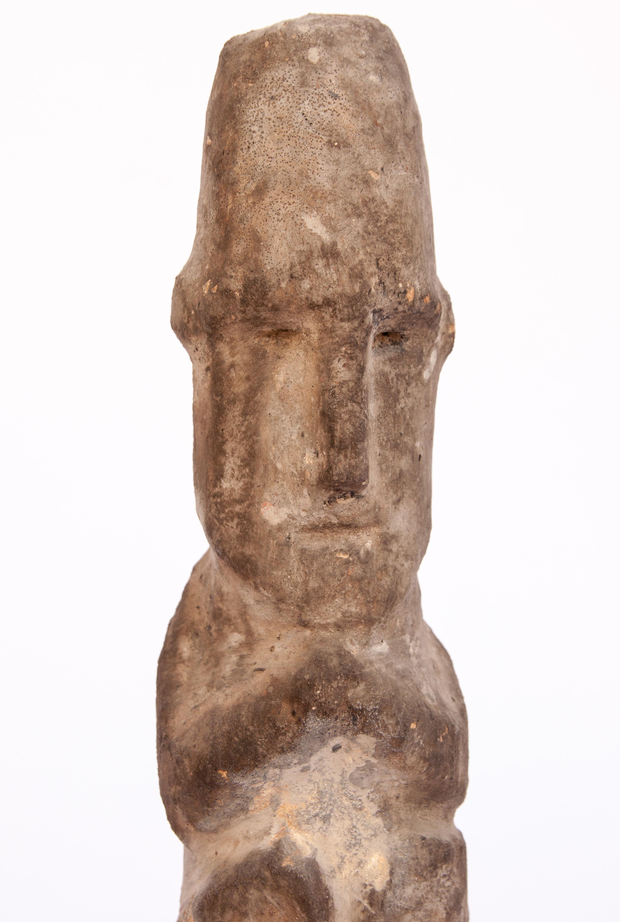 Tribal Stone Figure from West Nepal, Early to Mid-20th Century 4