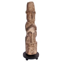 Tribal Stone Figure from West Nepal, Early to Mid-20th Century