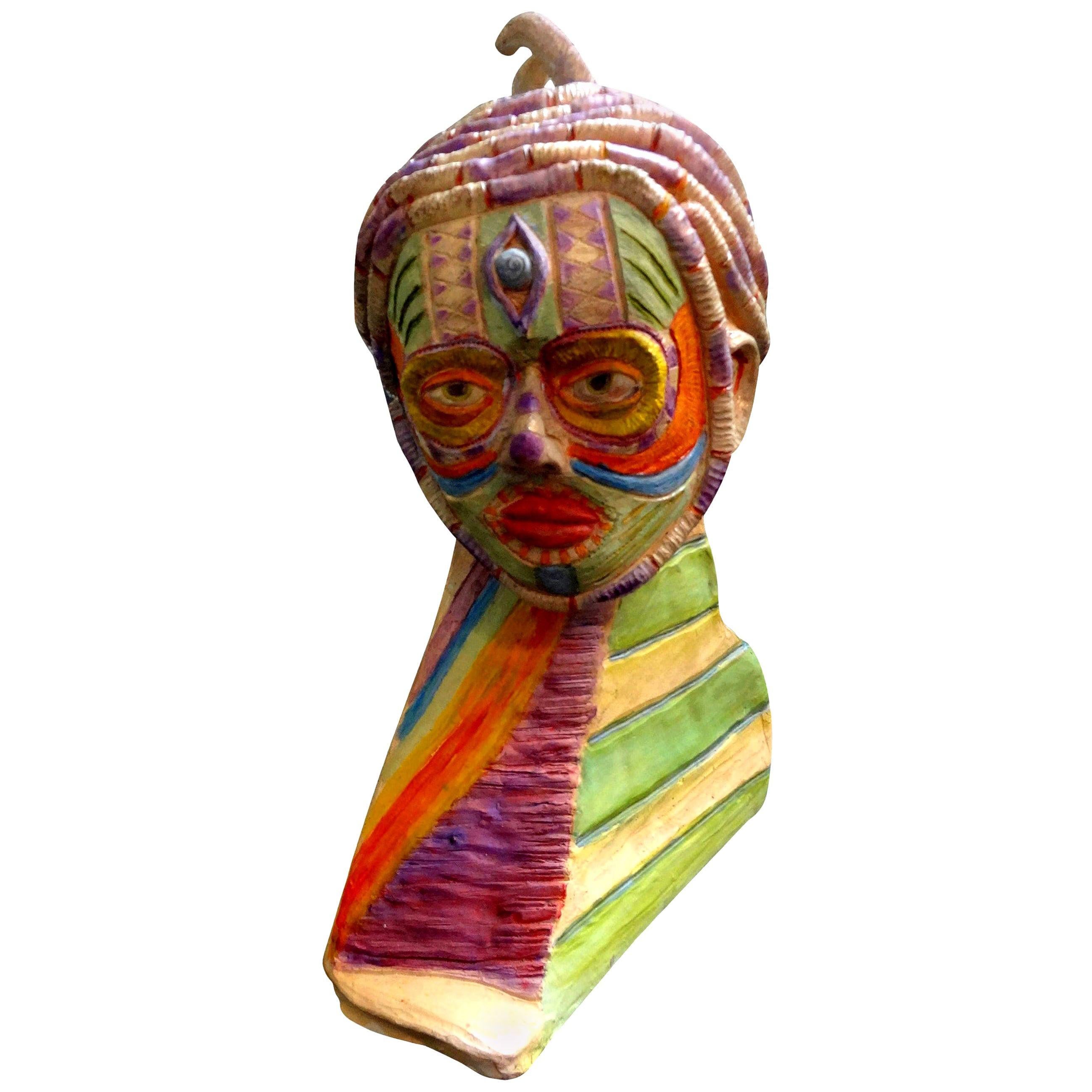 Clay Folk Art 127 For Sale at 1stDibs