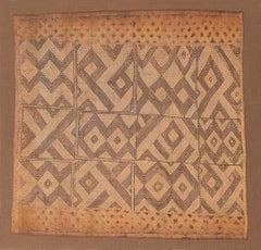 Tribal Textile, Kuba Shoowa 20th Century