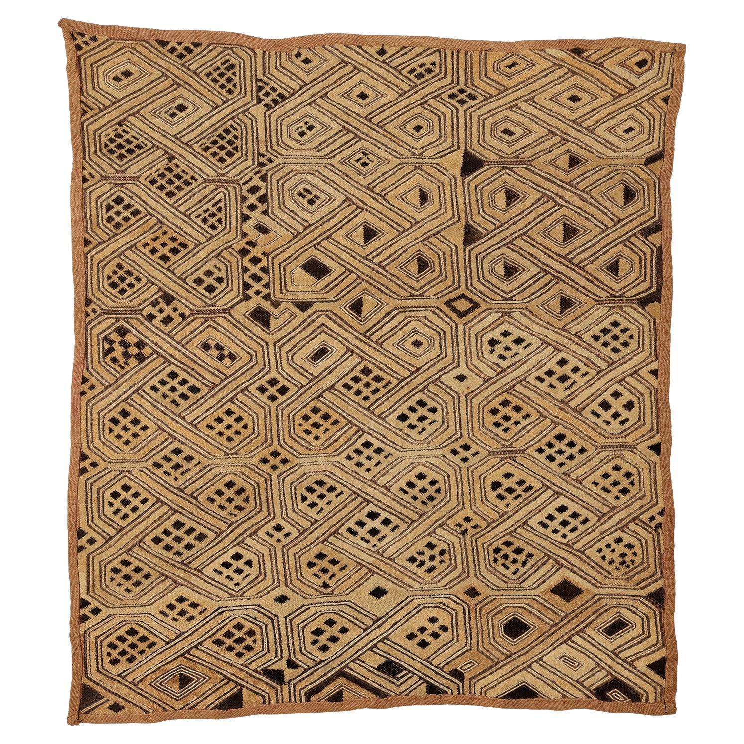 Tribal Textile, Kuba Shoowa 20th Century