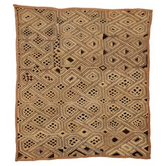 Antique Tribal Textile, Kuba Shoowa 20th Century