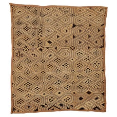 Vintage Tribal Textile, Kuba Shoowa 20th Century