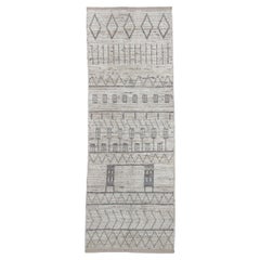 Tribal Tulu in Geometric Grey