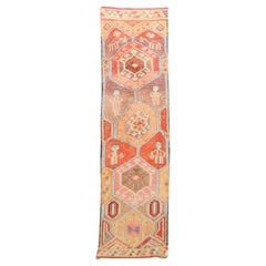 Tribal Turkish Vintage Runner