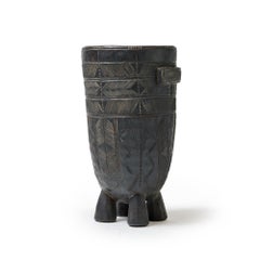 Vaso tribale dall'Etiopia